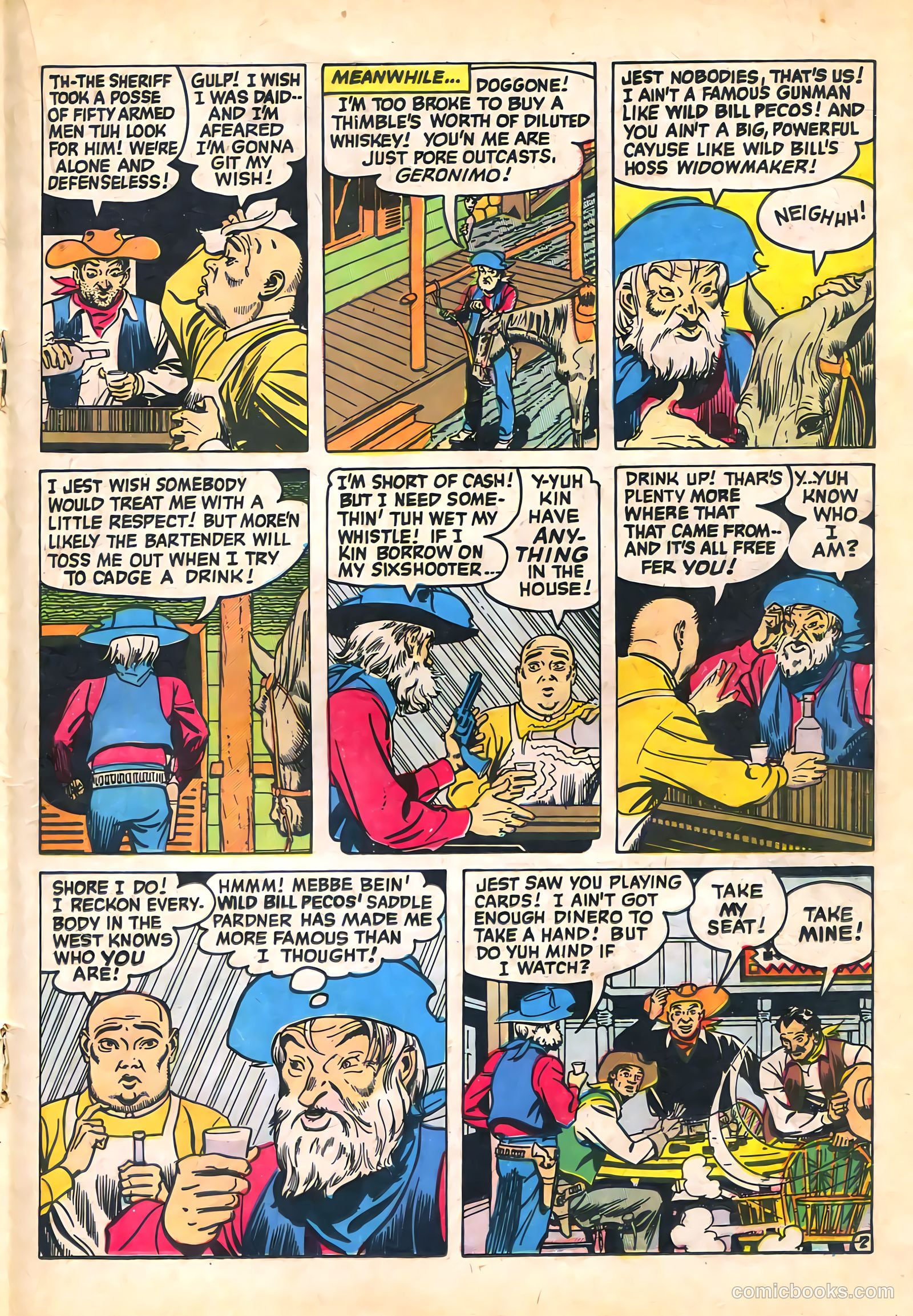 The Westerner Comics #32 — page 27 of 52