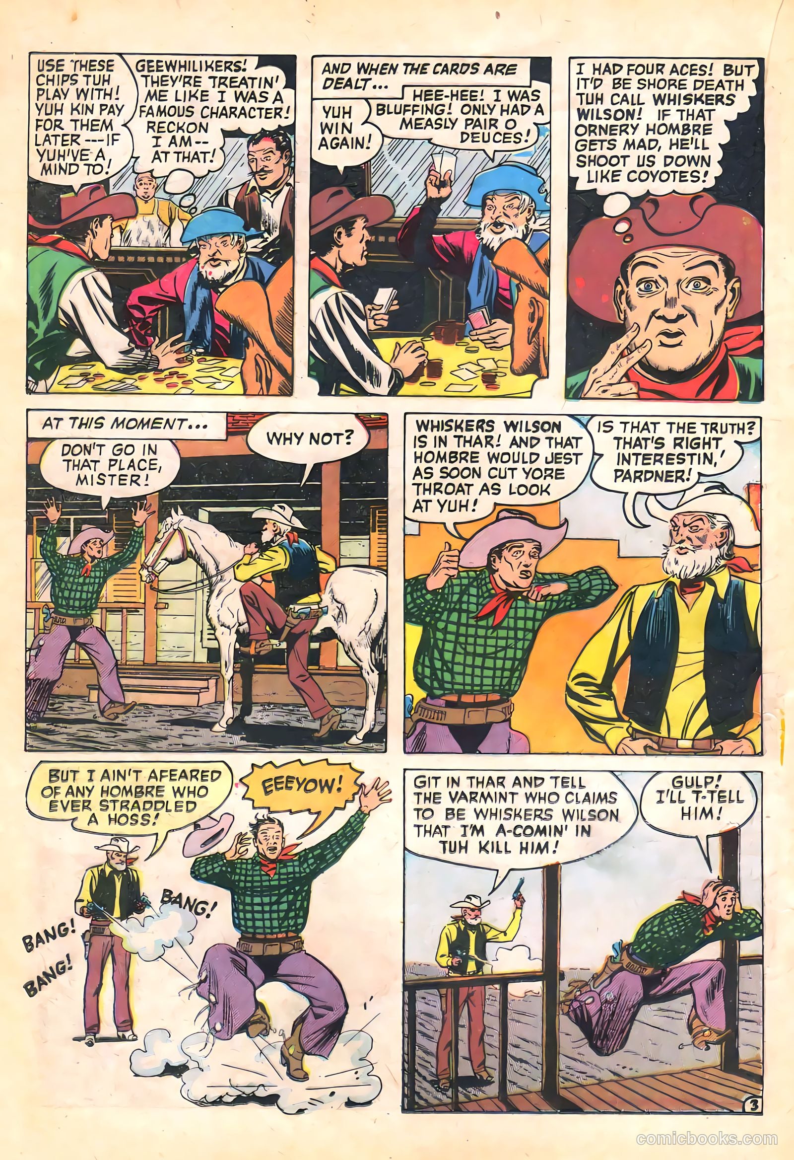 The Westerner Comics #32 — page 28 of 52