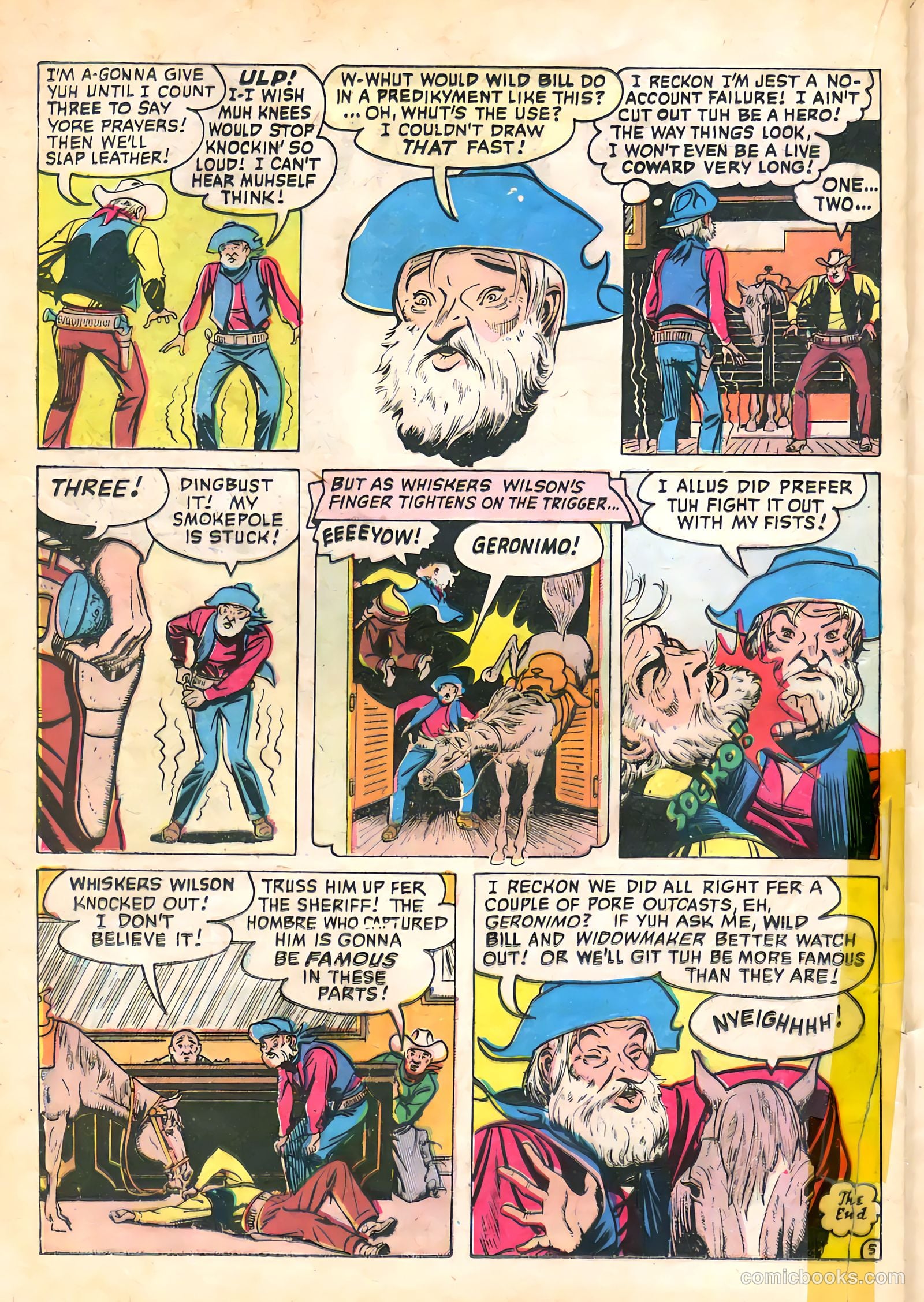 The Westerner Comics #32 — page 30 of 52