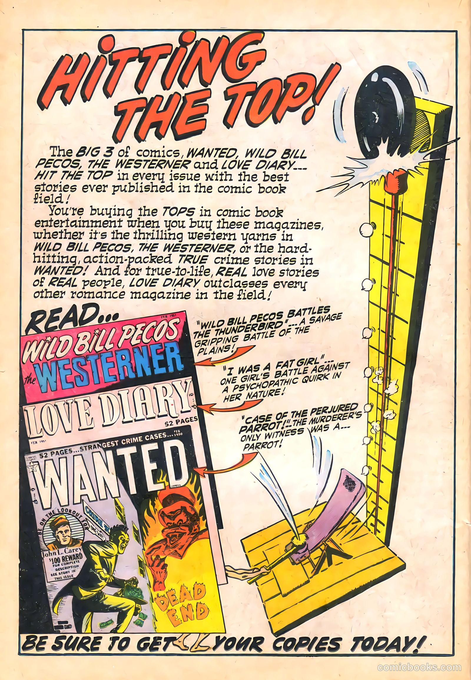 The Westerner Comics #32 — page 32 of 52