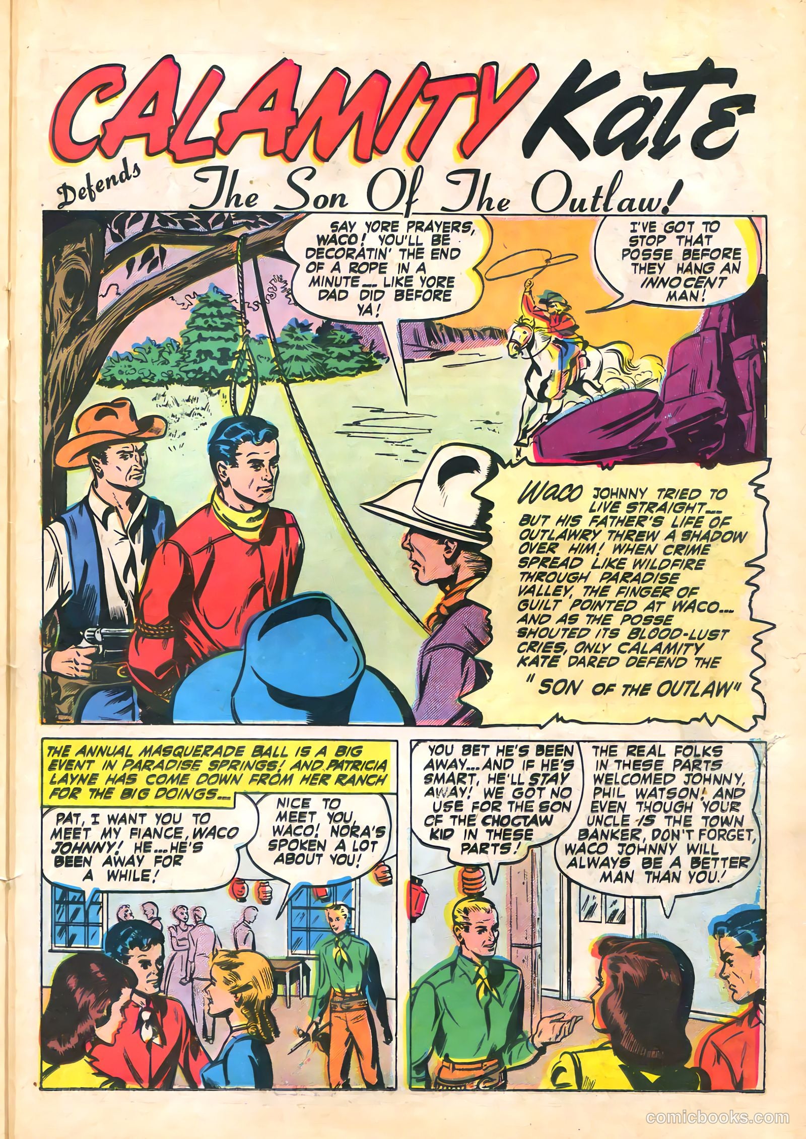 The Westerner Comics #32 — page 33 of 52