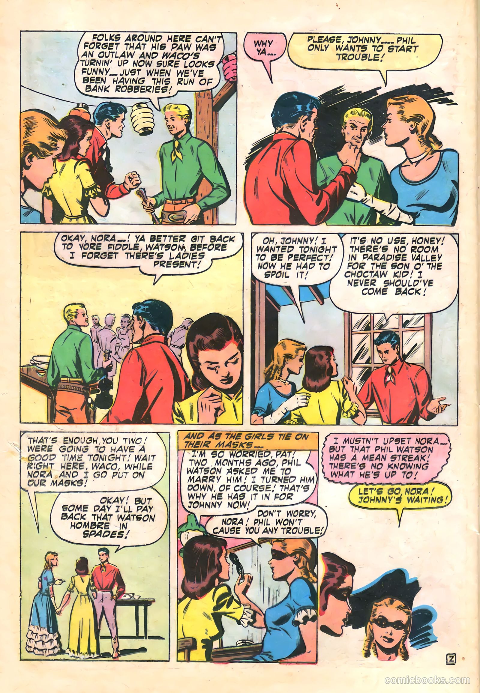The Westerner Comics #32 — page 34 of 52
