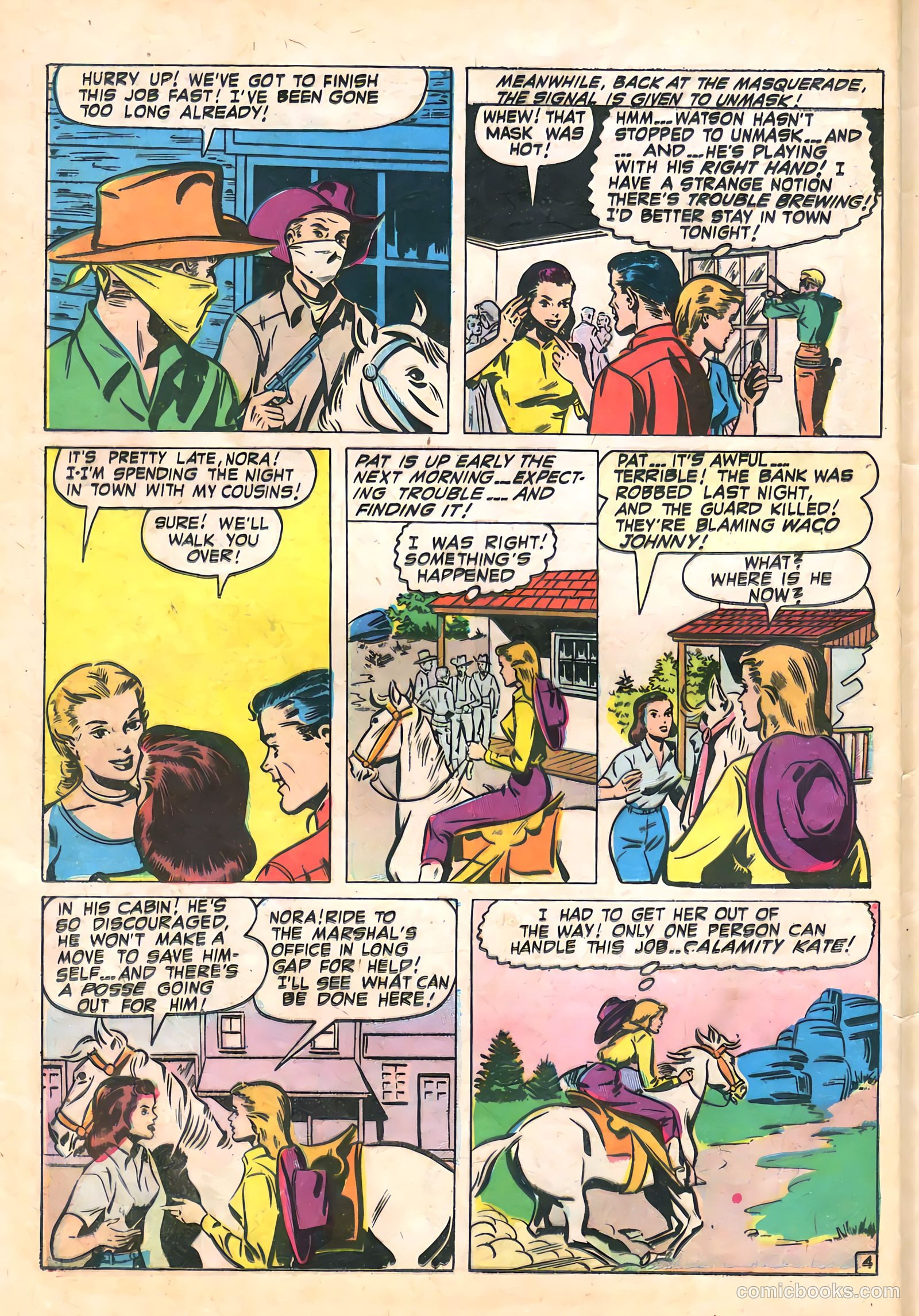 The Westerner Comics #32 — page 36 of 52