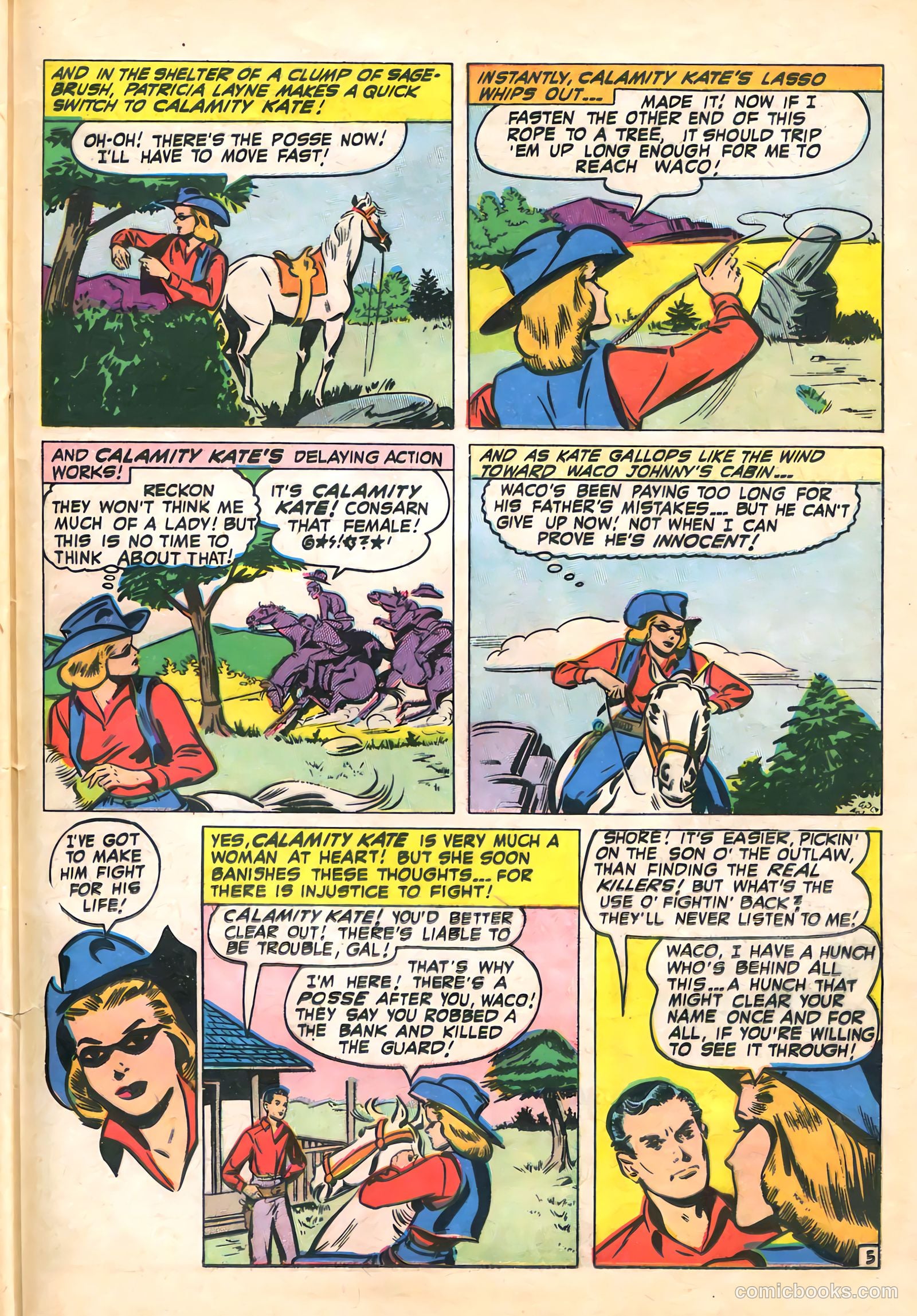 The Westerner Comics #32 — page 37 of 52