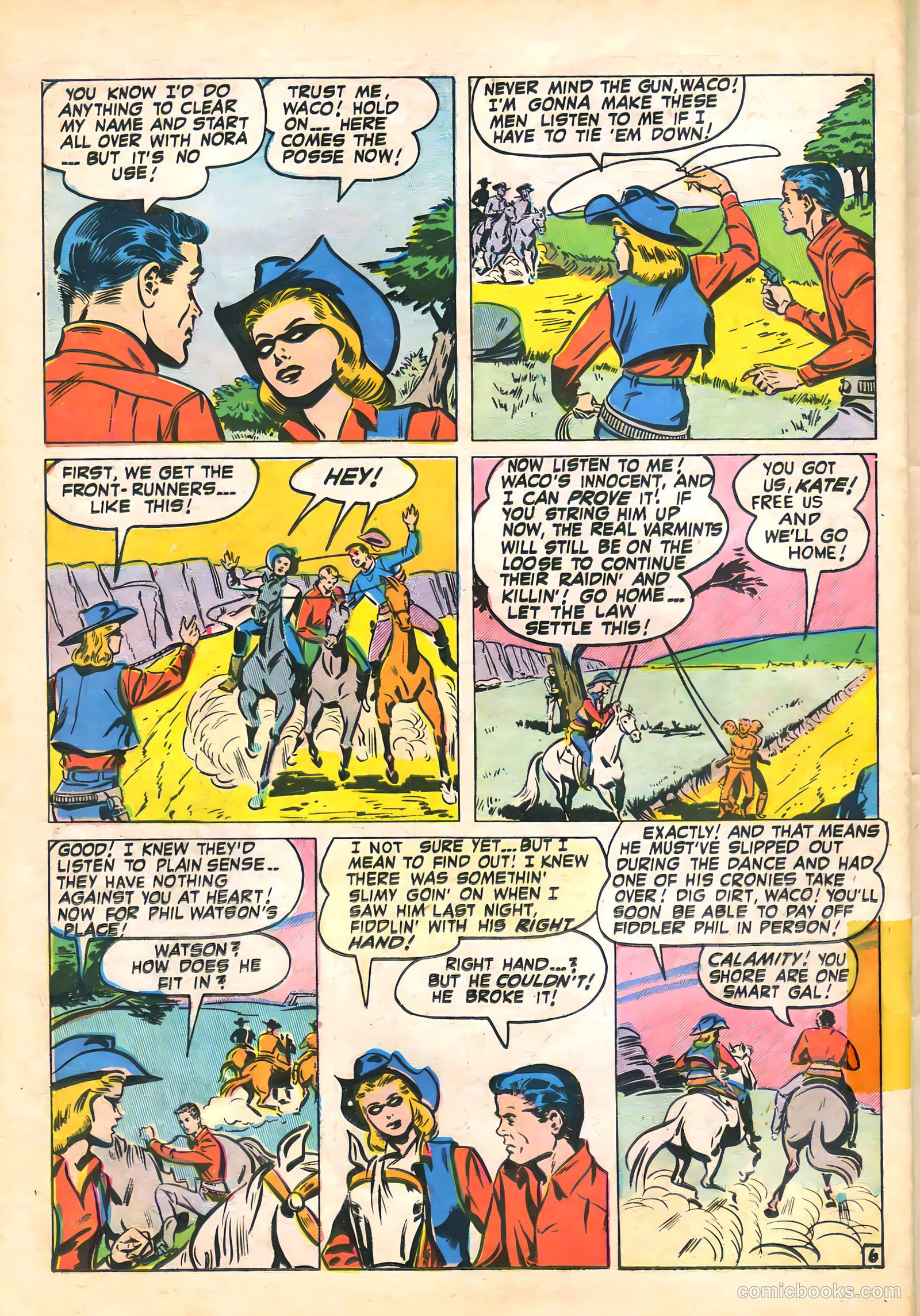 The Westerner Comics #32 — page 38 of 52
