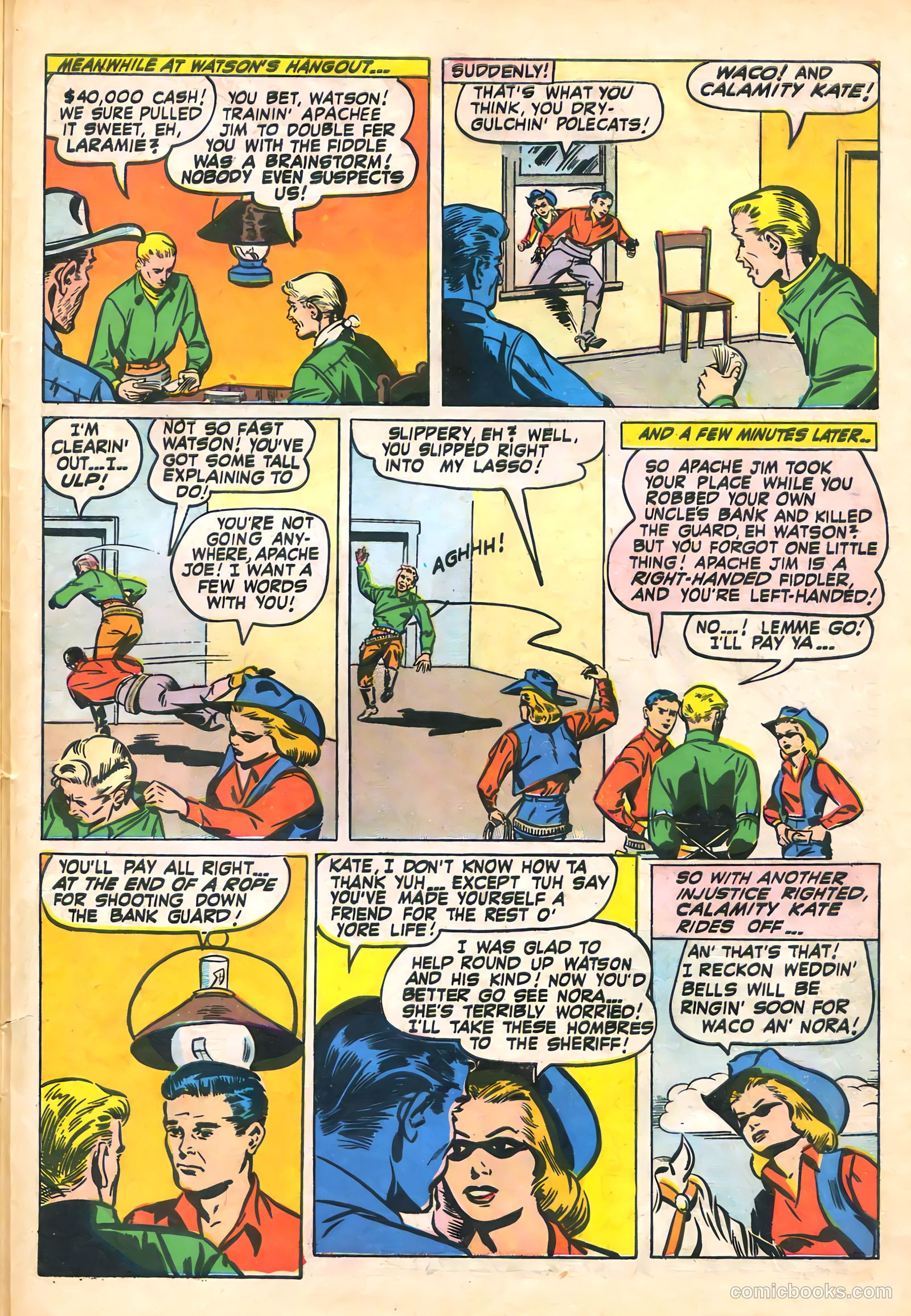 The Westerner Comics #32 — page 39 of 52