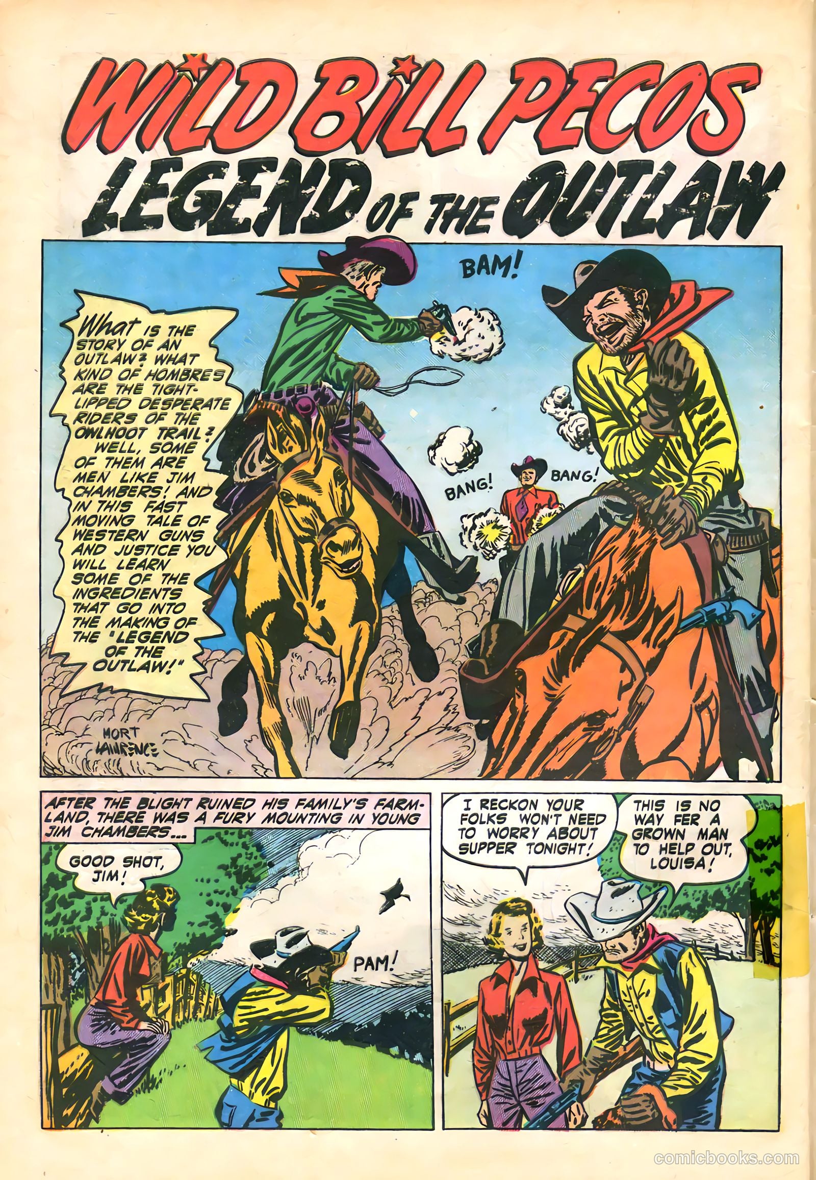 The Westerner Comics #32 — page 40 of 52