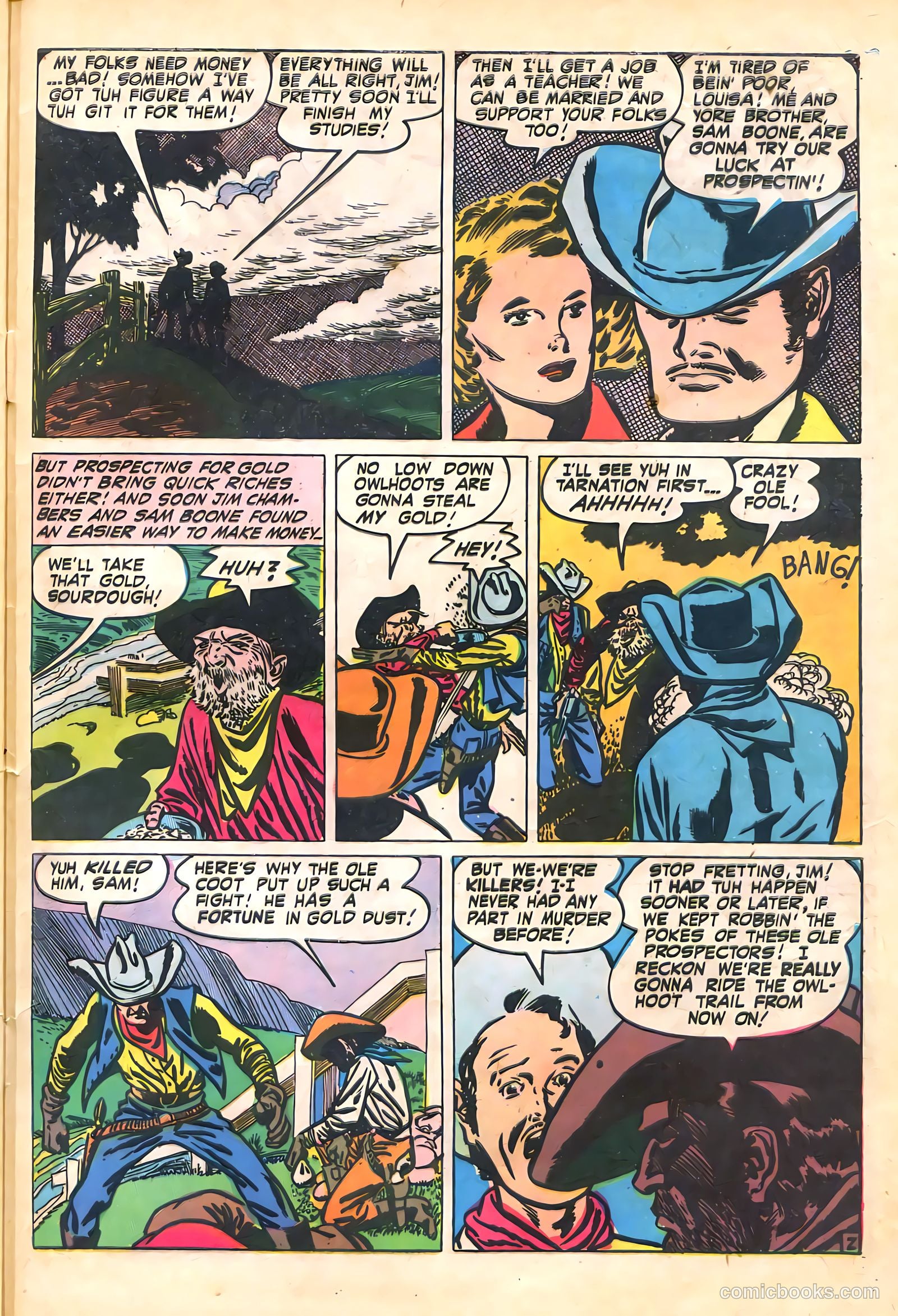 The Westerner Comics #32 — page 41 of 52