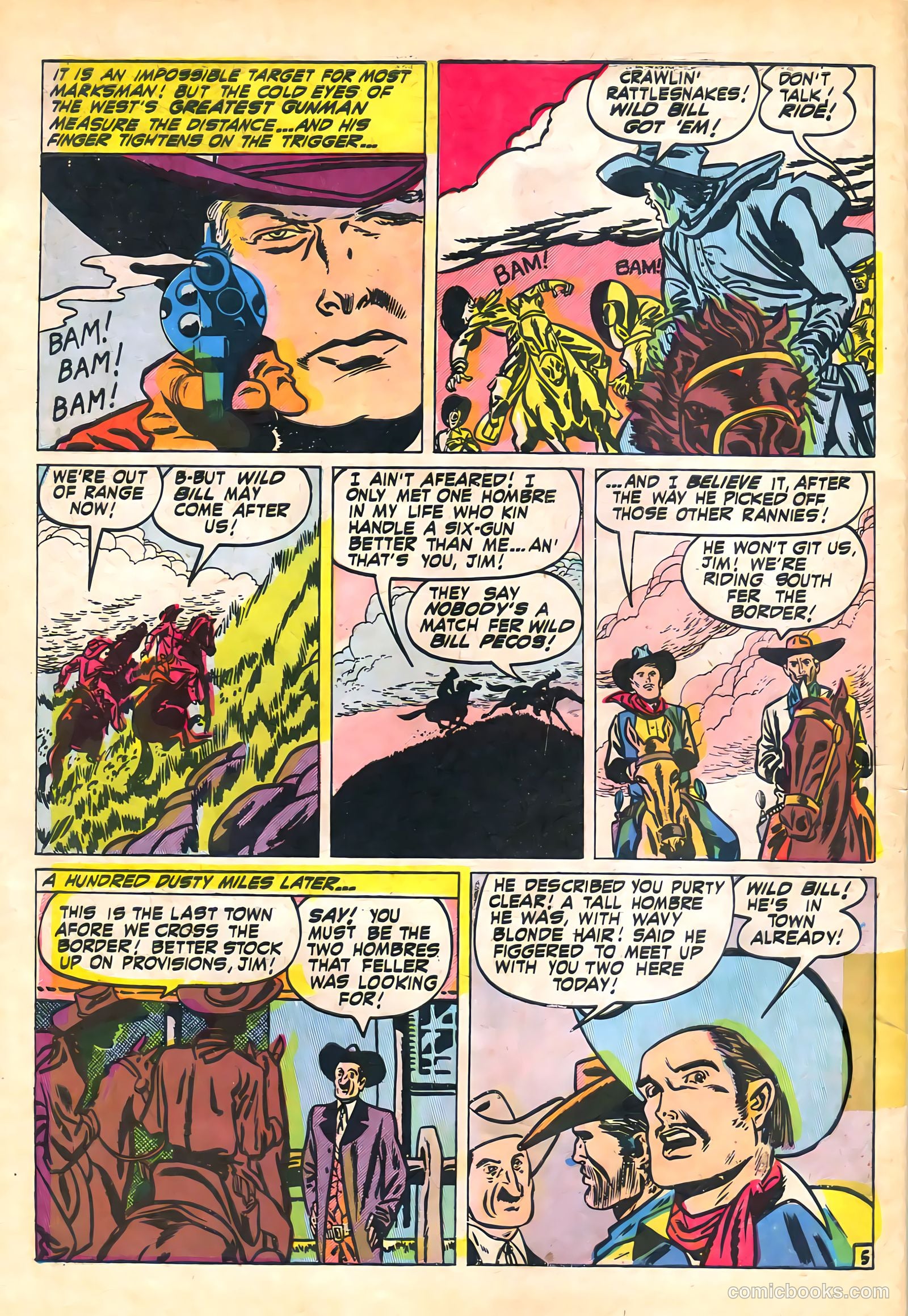 The Westerner Comics #32 — page 44 of 52