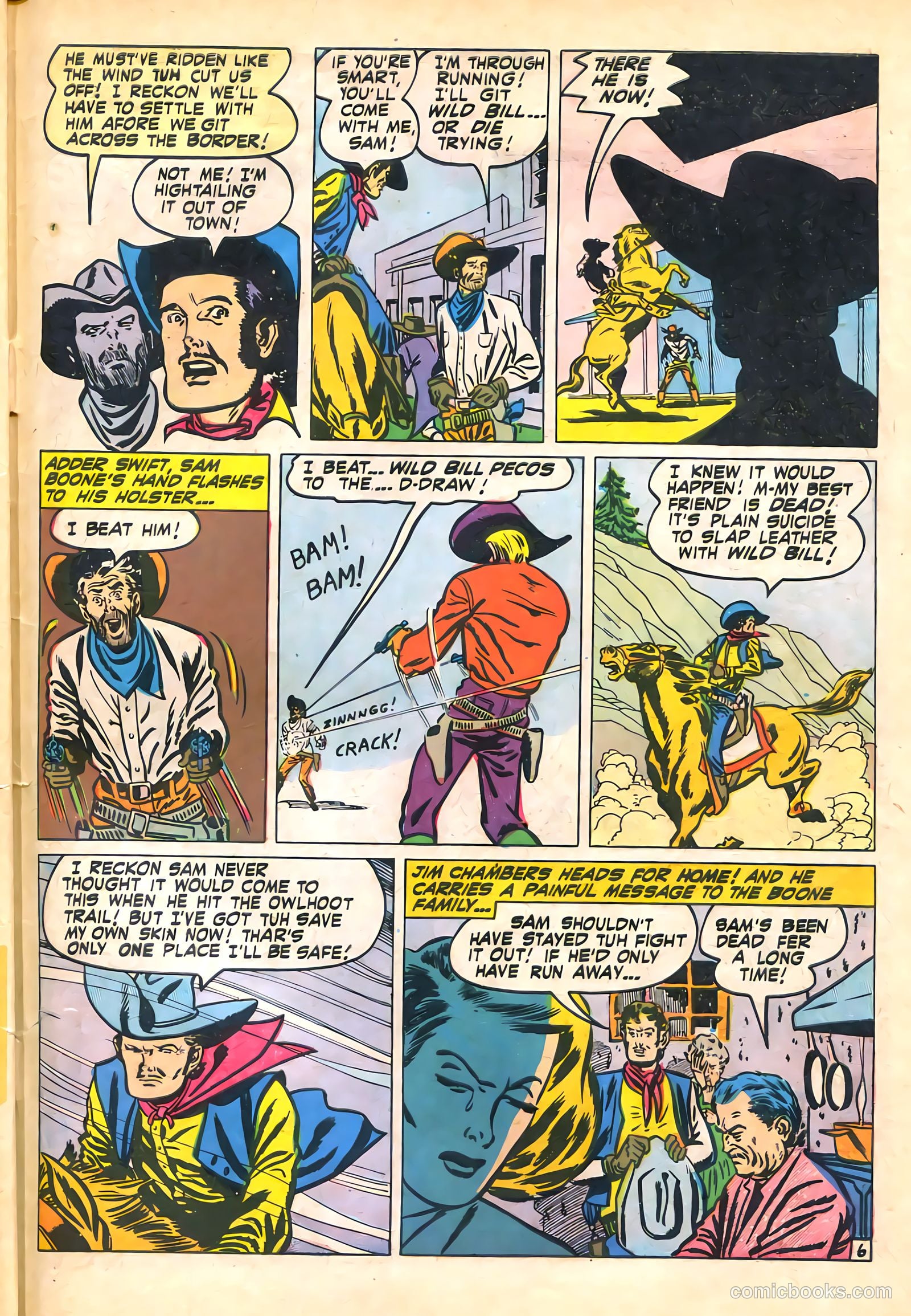 The Westerner Comics #32 — page 45 of 52