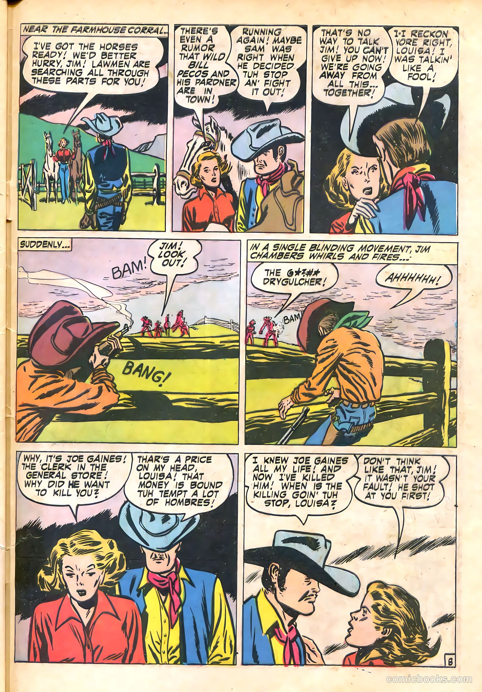 The Westerner Comics #32 — page 47 of 52