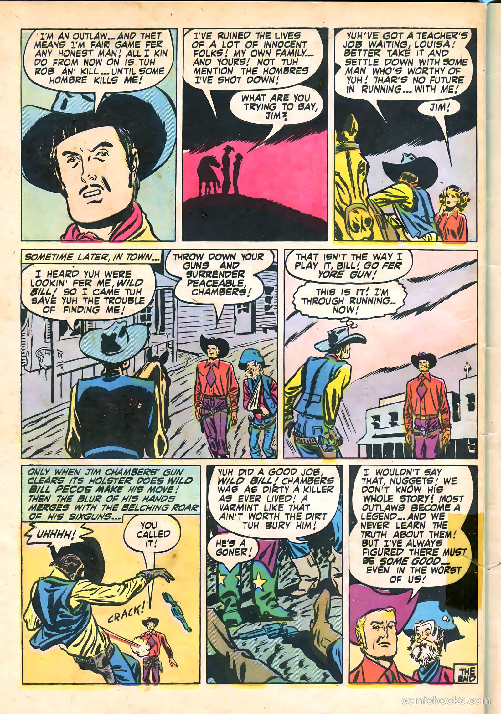 The Westerner Comics #32 — page 48 of 52