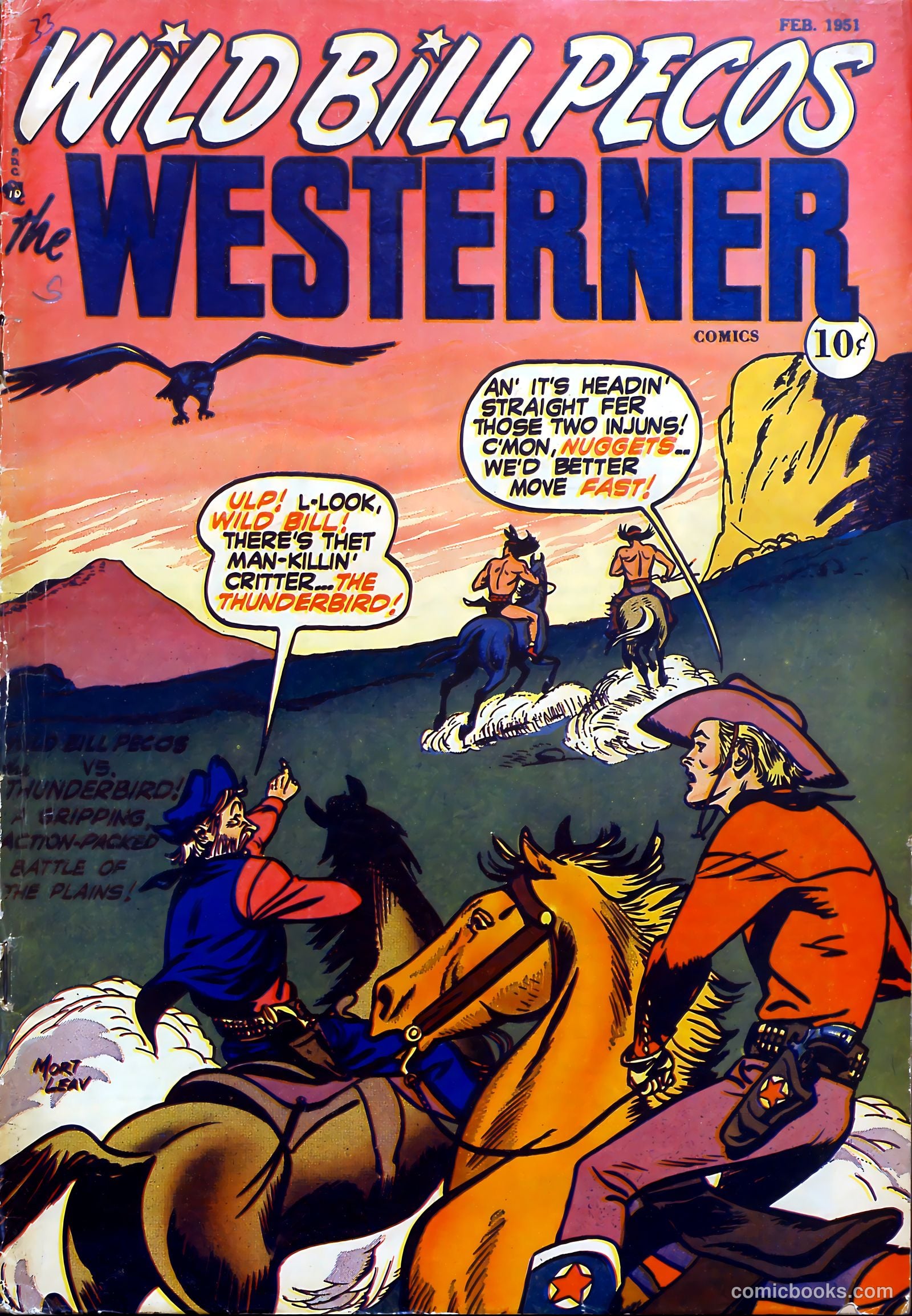 The Westerner Comics #33 — page 1 of 52