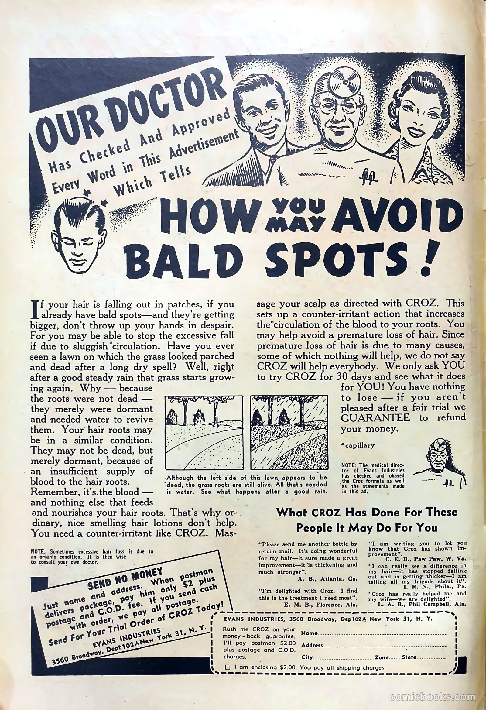 The Westerner Comics #33 — page 2 of 52
