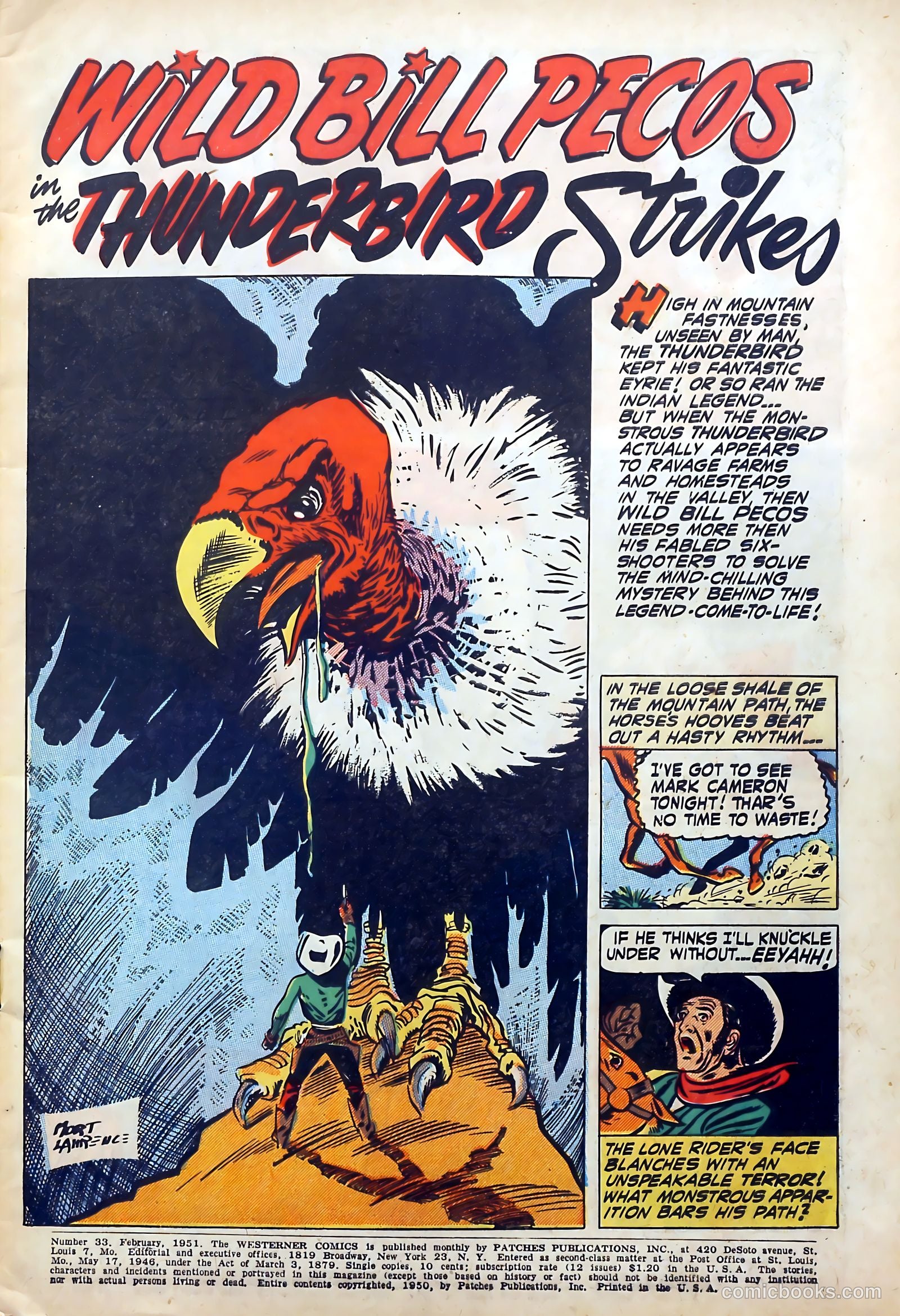 The Westerner Comics #33 — page 3 of 52