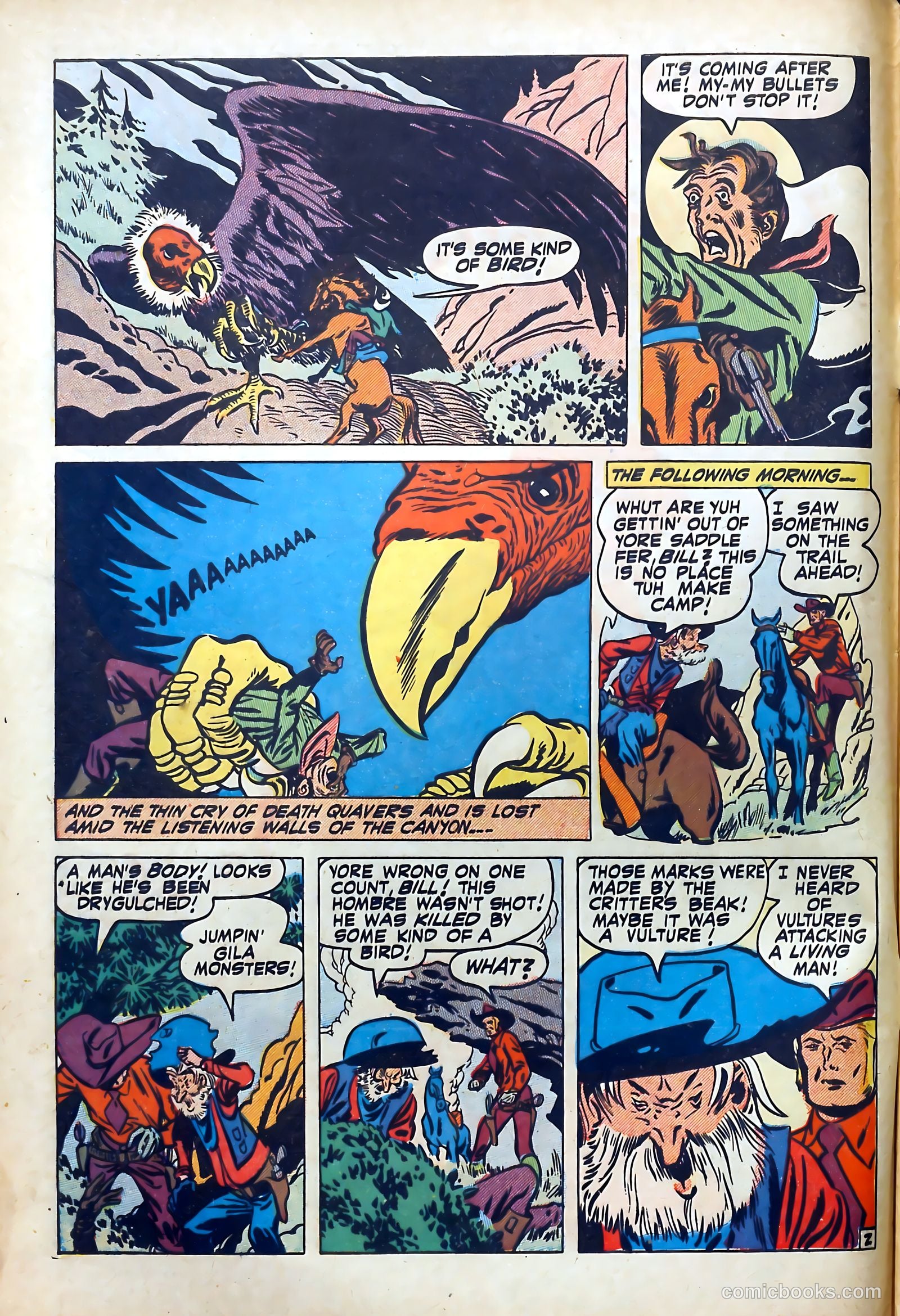 The Westerner Comics #33 — page 4 of 52