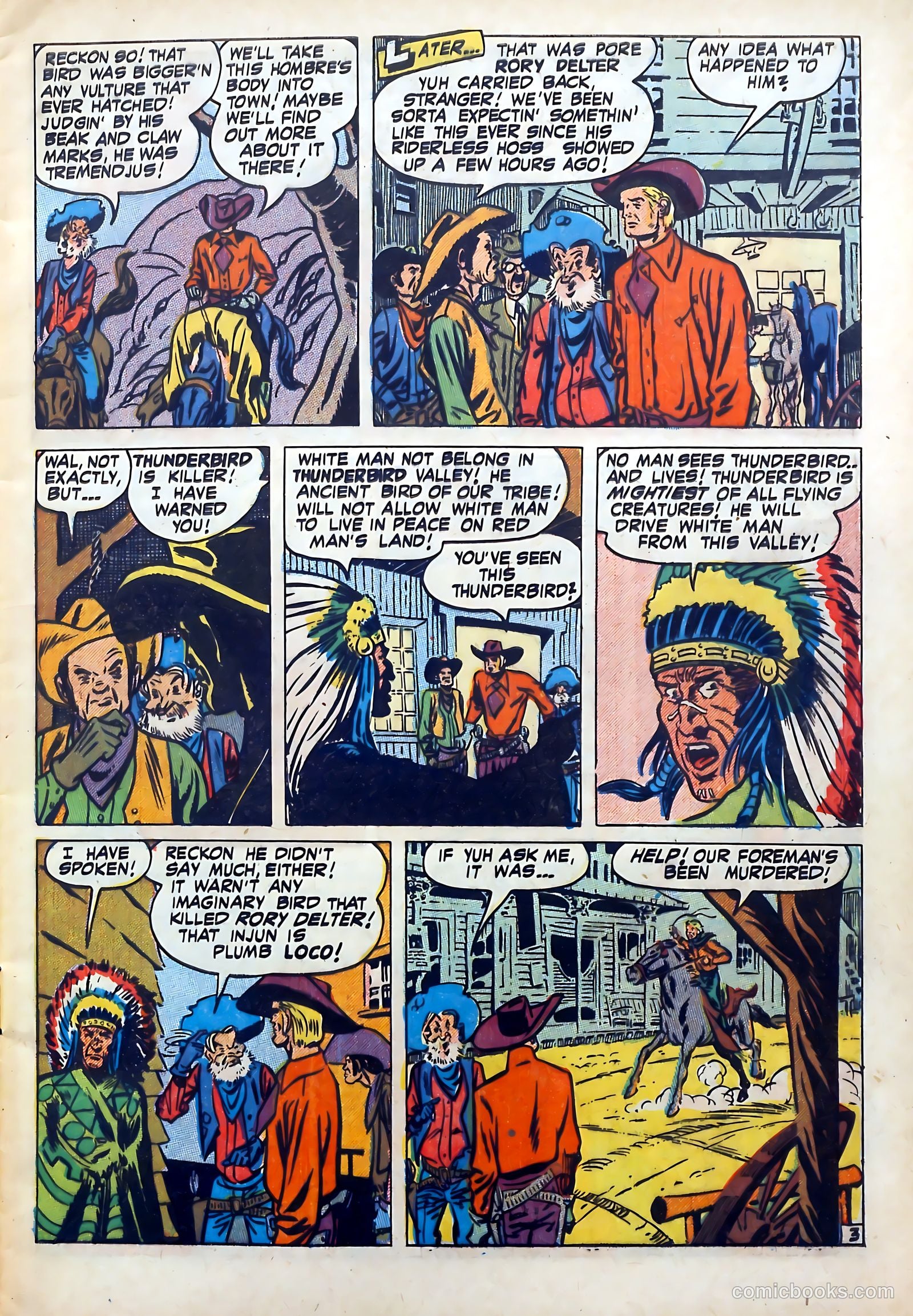 The Westerner Comics #33 — page 5 of 52