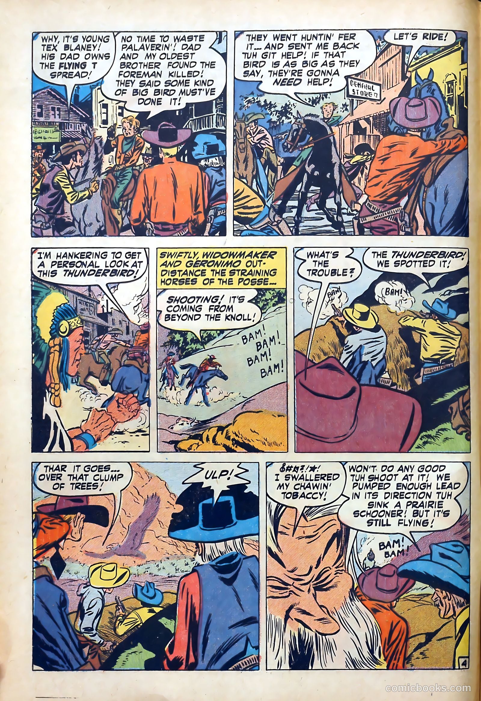 The Westerner Comics #33 — page 6 of 52