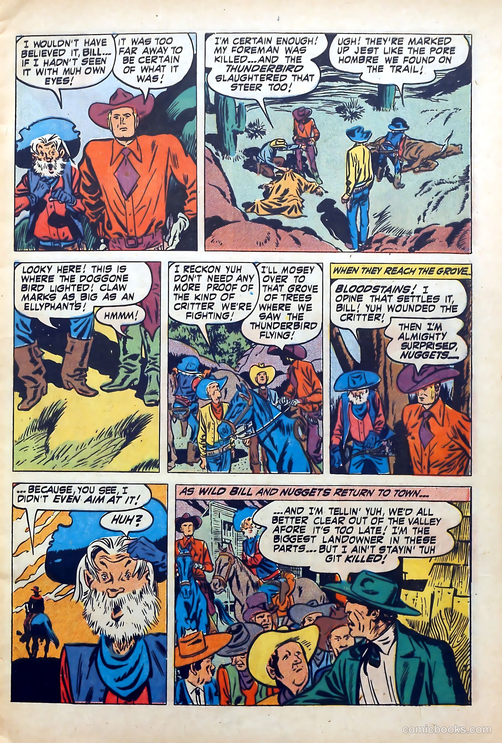 The Westerner Comics #33 — page 7 of 52