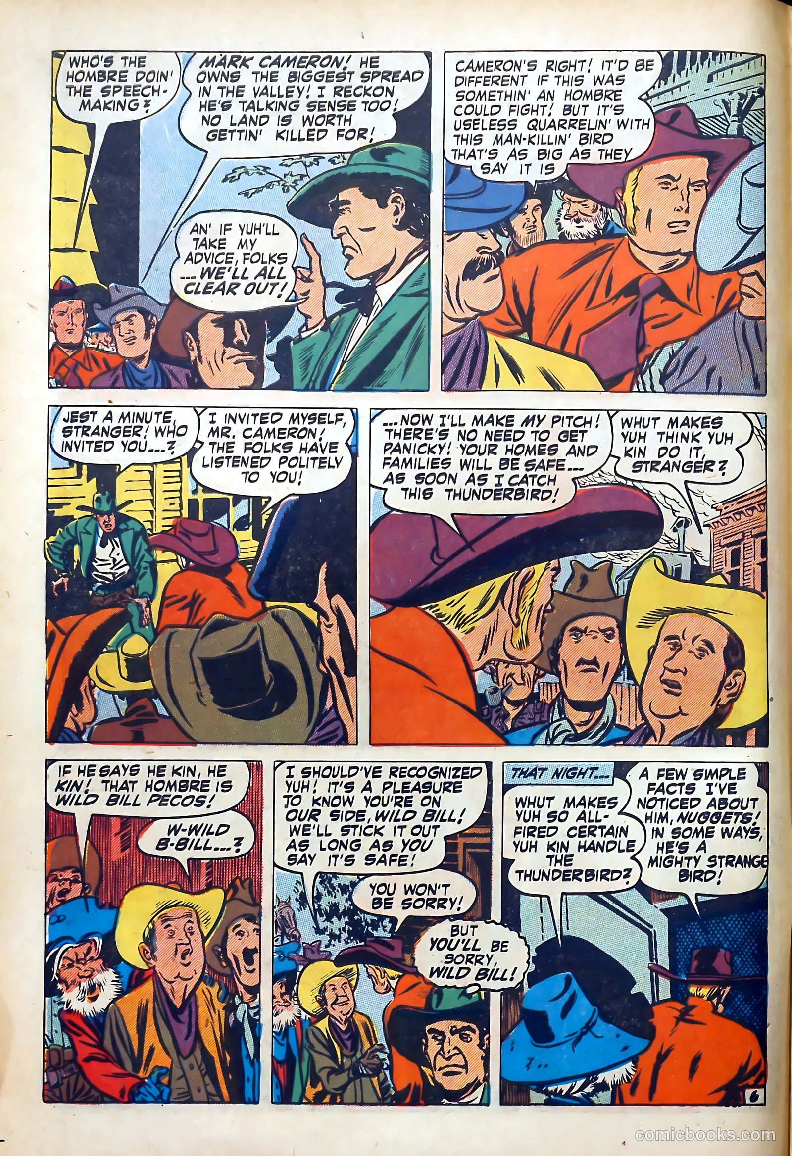 The Westerner Comics #33 — page 8 of 52