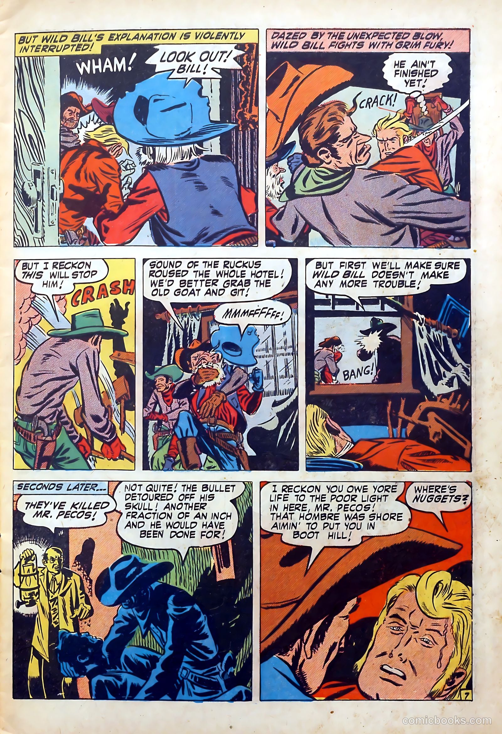 The Westerner Comics #33 — page 9 of 52