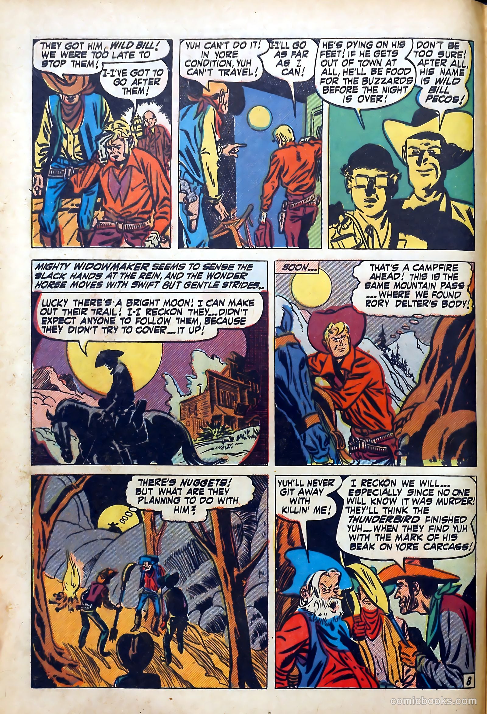 The Westerner Comics #33 — page 10 of 52