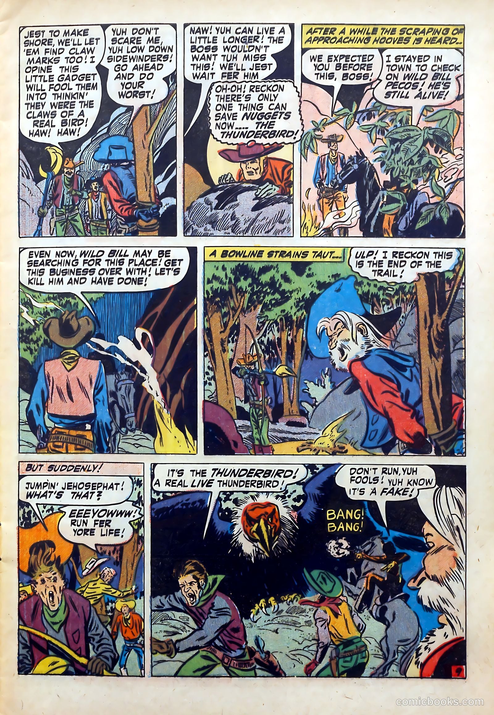 The Westerner Comics #33 — page 11 of 52