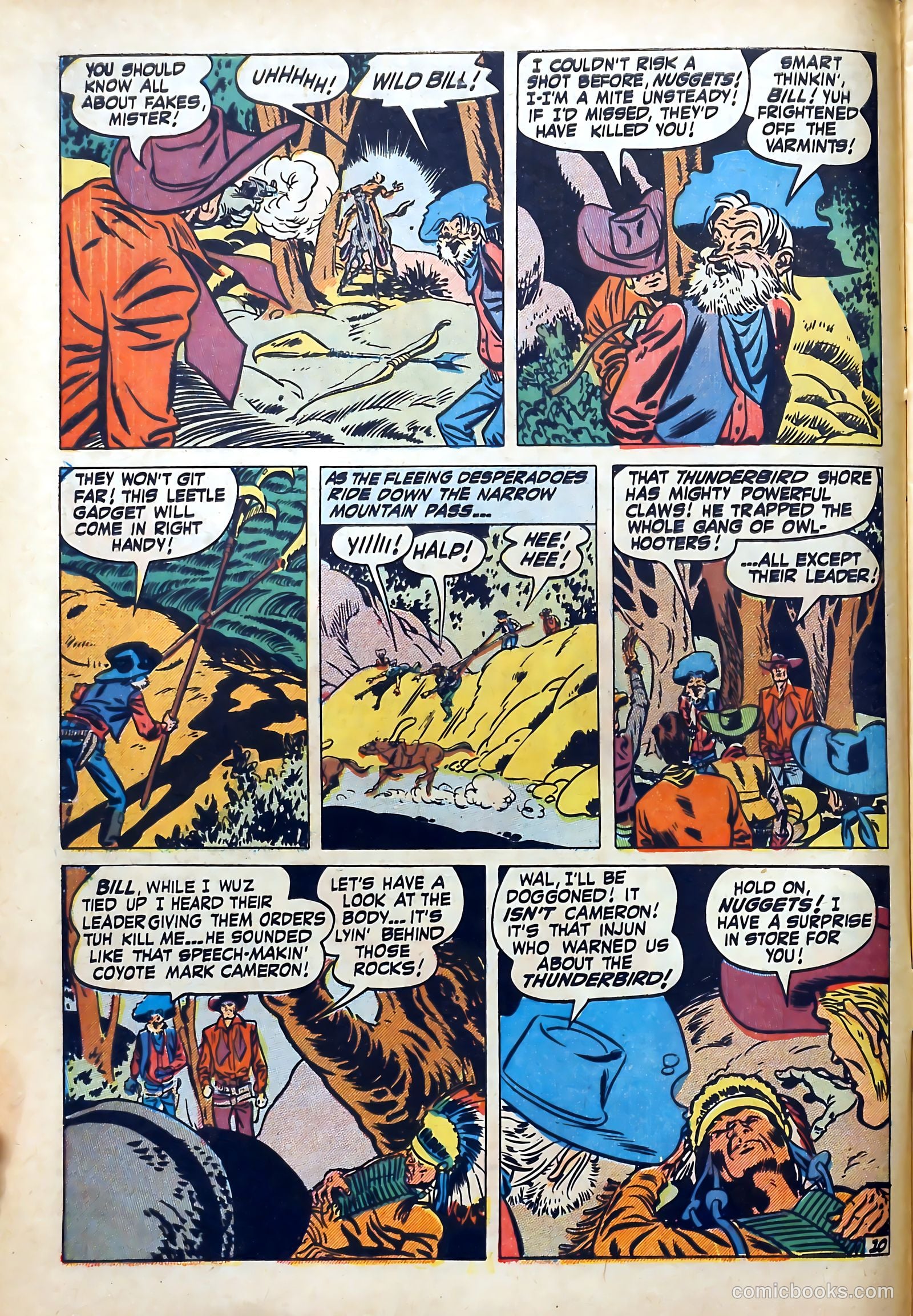 The Westerner Comics #33 — page 12 of 52