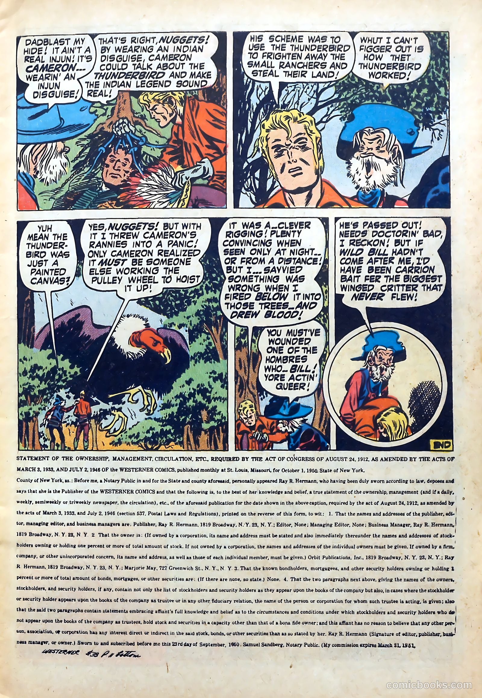 The Westerner Comics #33 — page 13 of 52