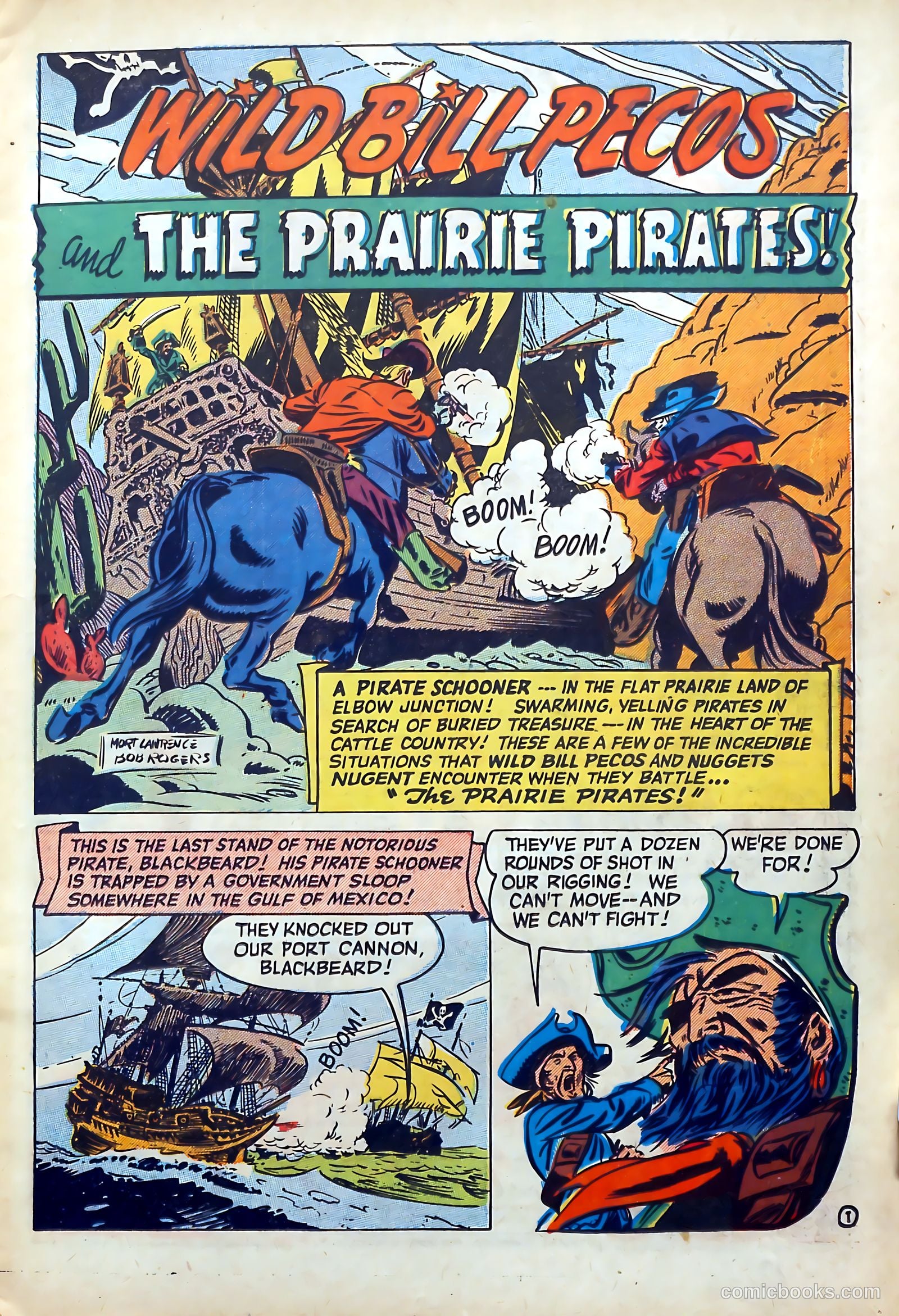 The Westerner Comics #33 — page 15 of 52