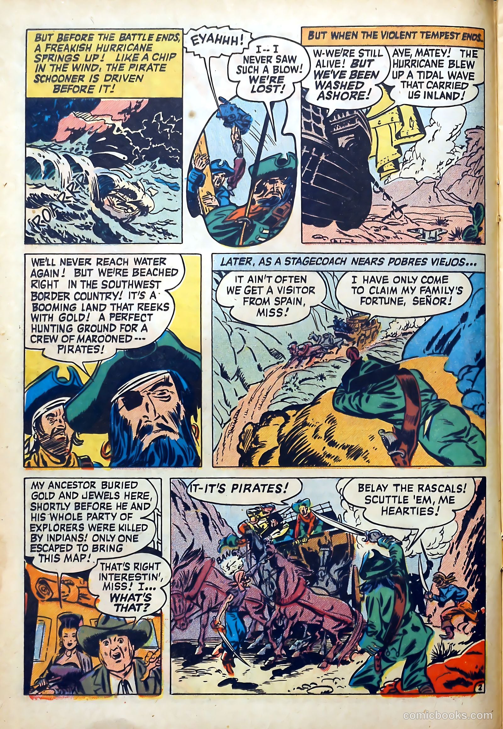 The Westerner Comics #33 — page 16 of 52