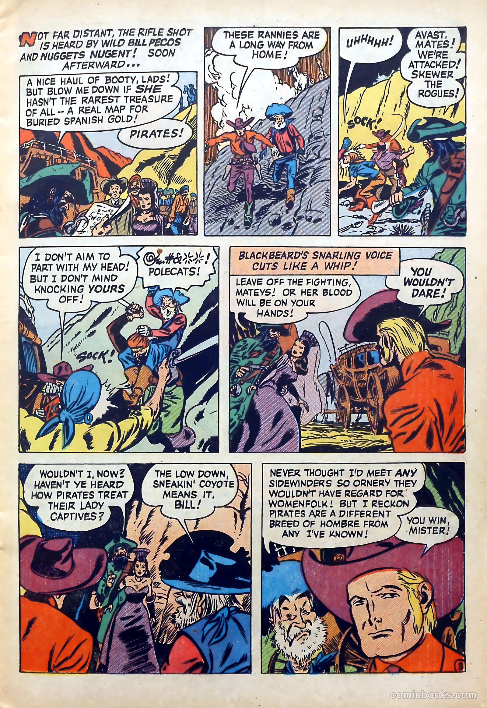 The Westerner Comics #33 — page 17 of 52