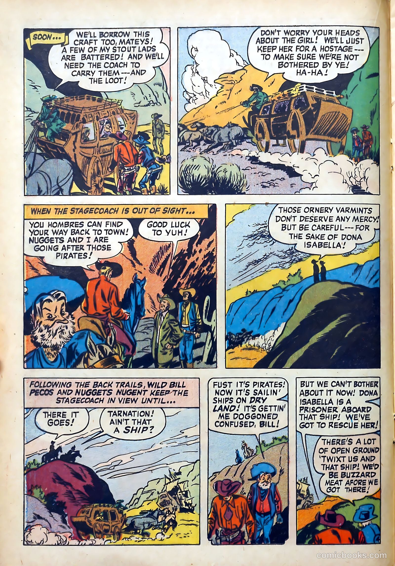 The Westerner Comics #33 — page 18 of 52