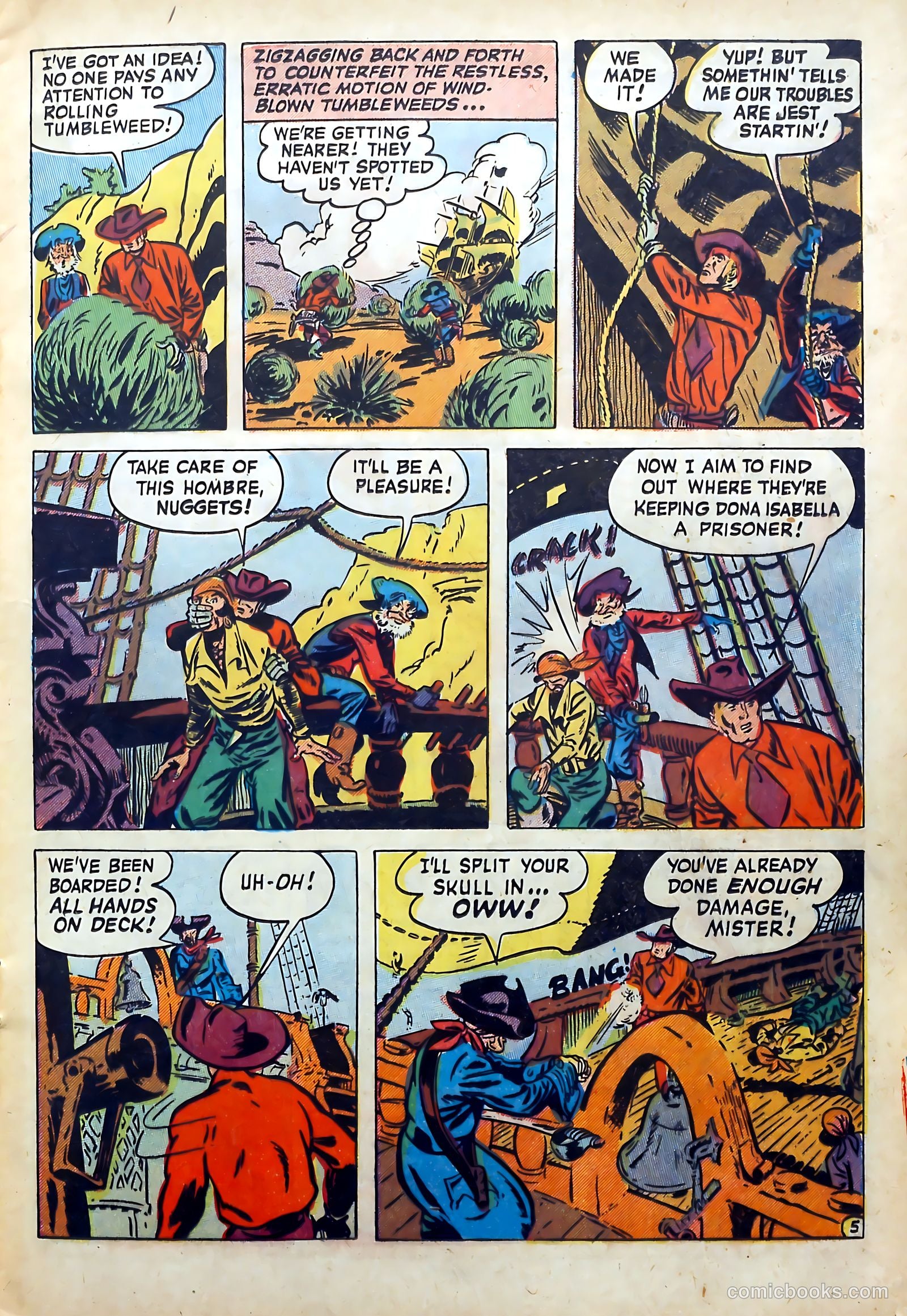 The Westerner Comics #33 — page 19 of 52