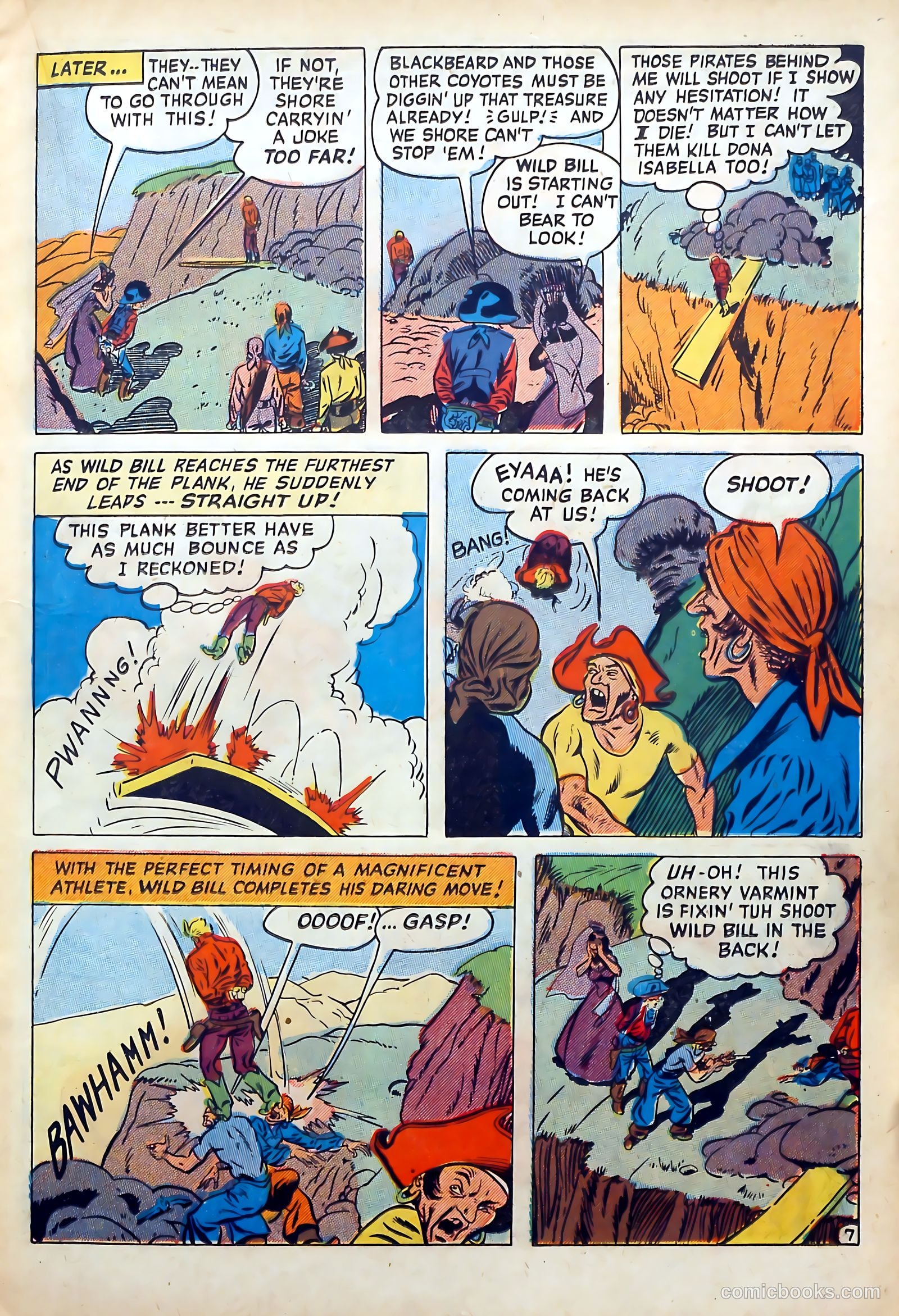 The Westerner Comics #33 — page 21 of 52