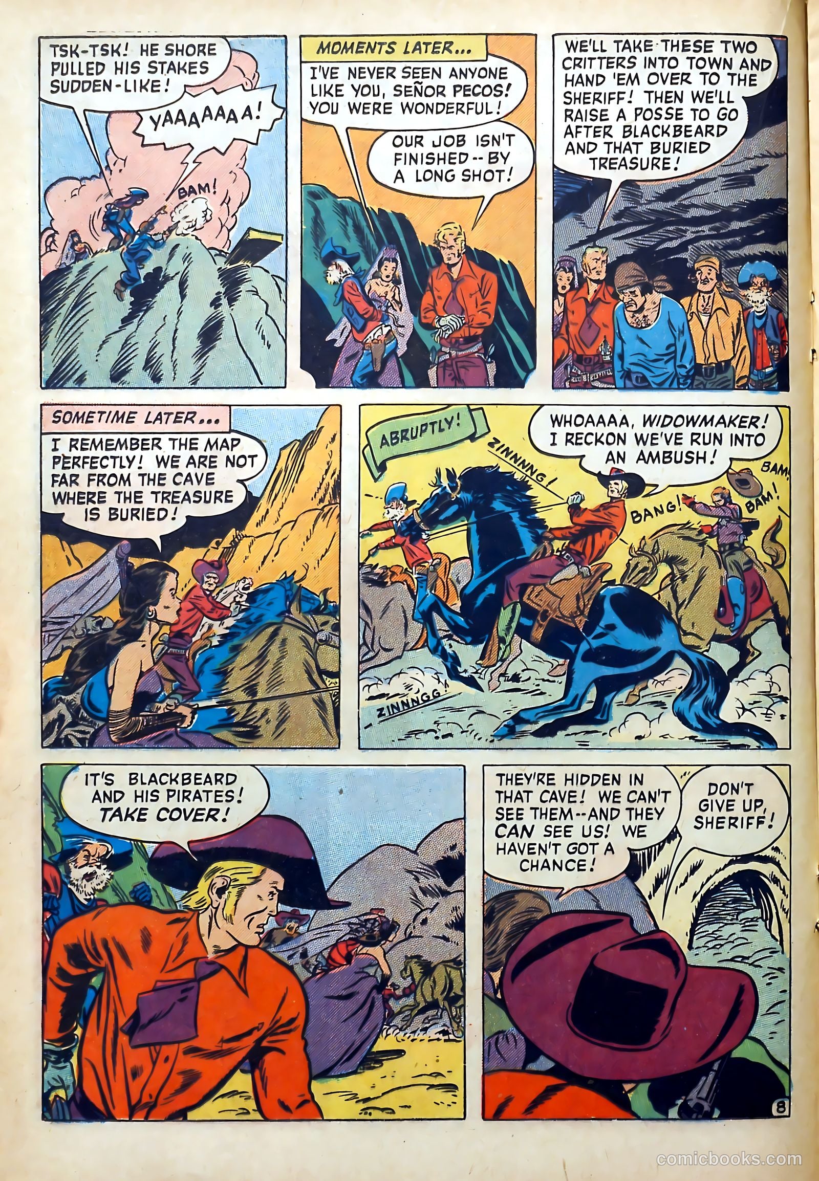 The Westerner Comics #33 — page 22 of 52