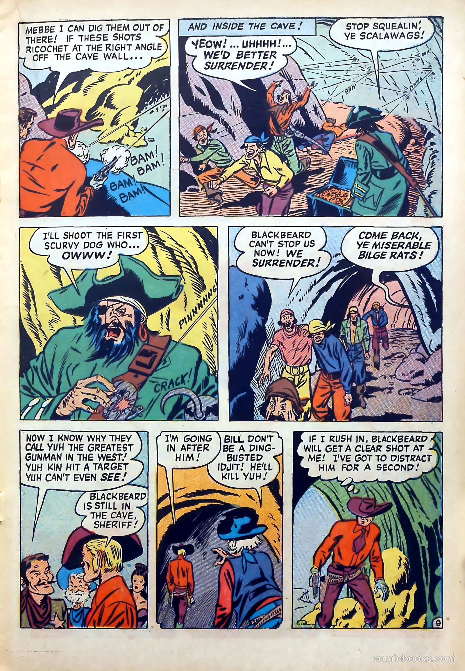 The Westerner Comics #33 — page 23 of 52