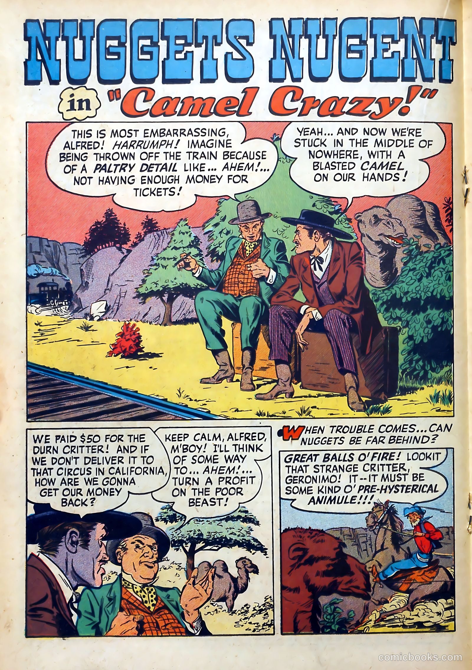 The Westerner Comics #33 — page 26 of 52
