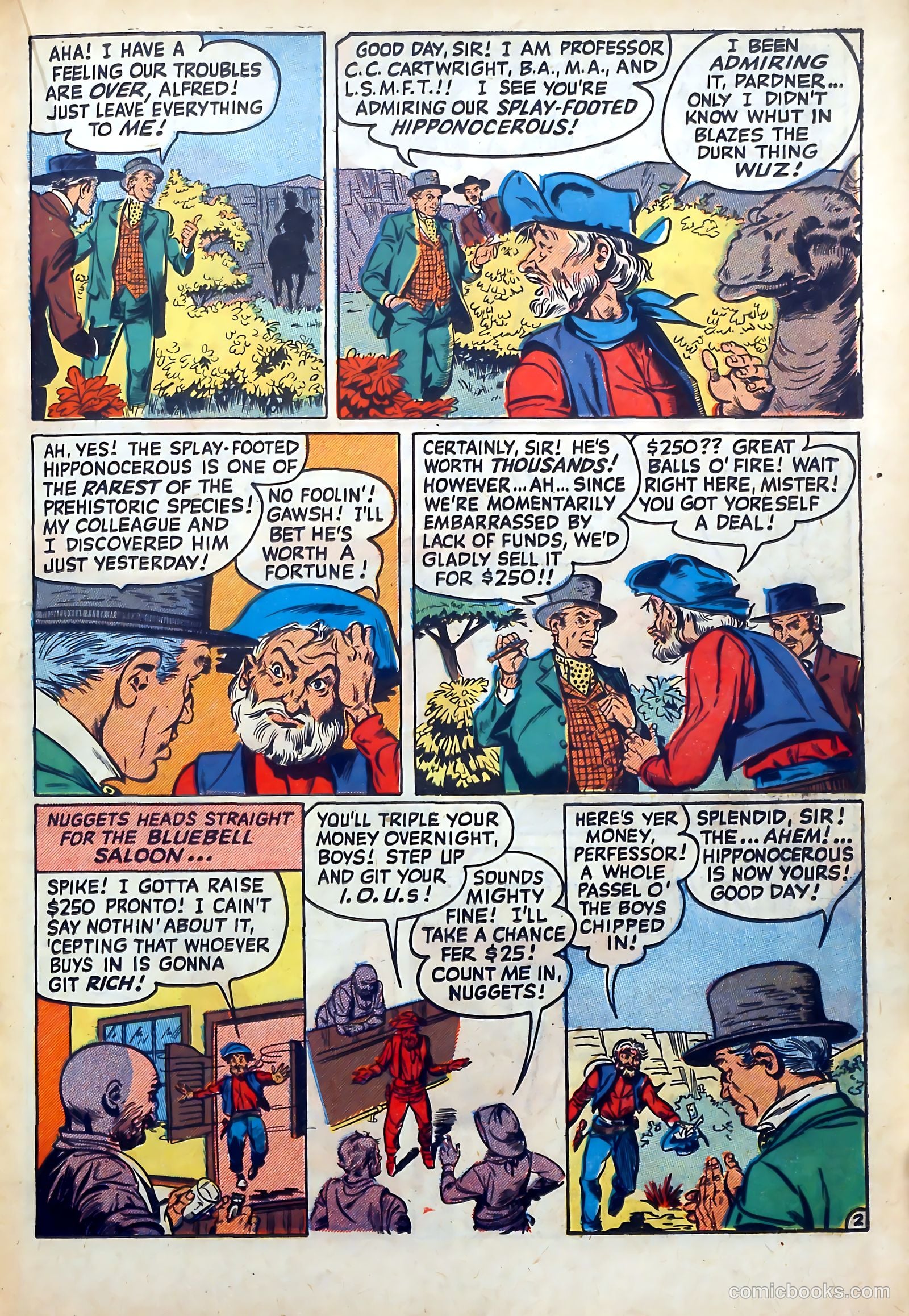 The Westerner Comics #33 — page 27 of 52