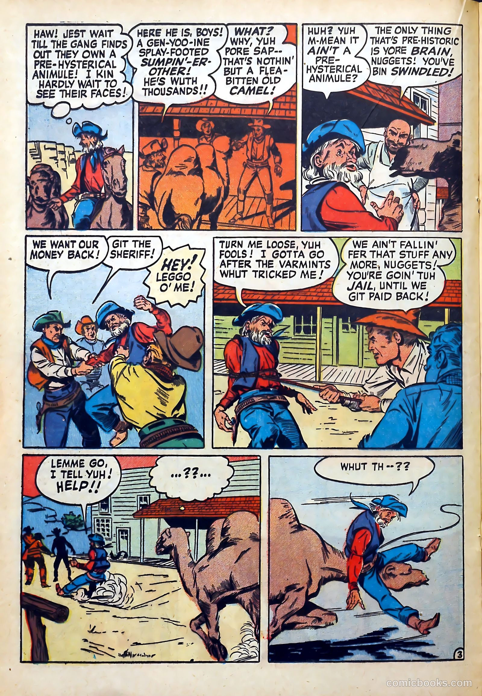 The Westerner Comics #33 — page 28 of 52
