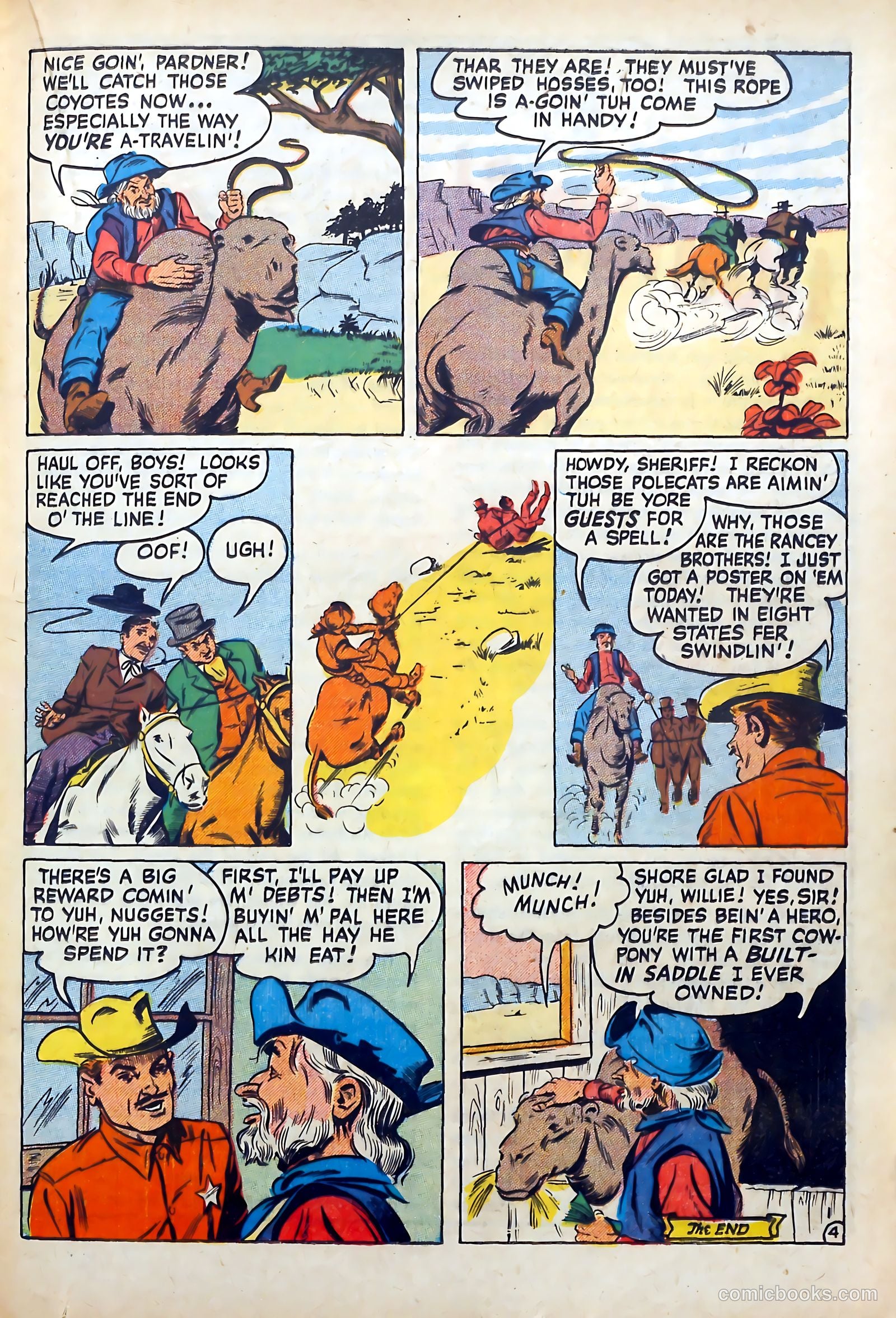 The Westerner Comics #33 — page 29 of 52