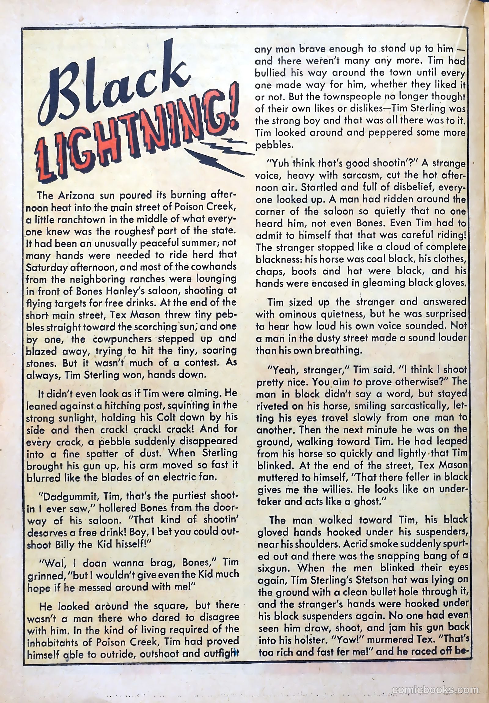 The Westerner Comics #33 — page 30 of 52