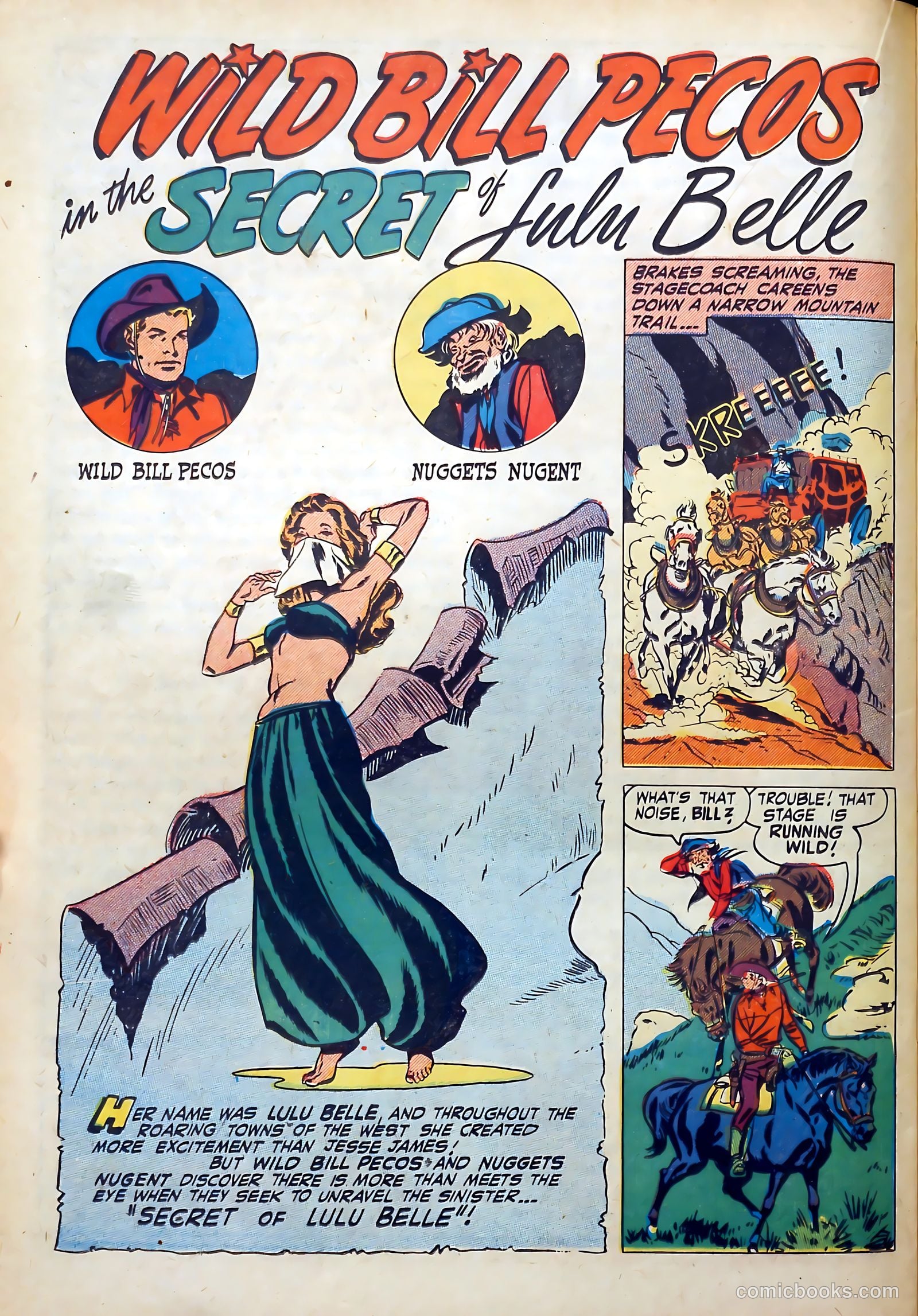 The Westerner Comics #33 — page 32 of 52