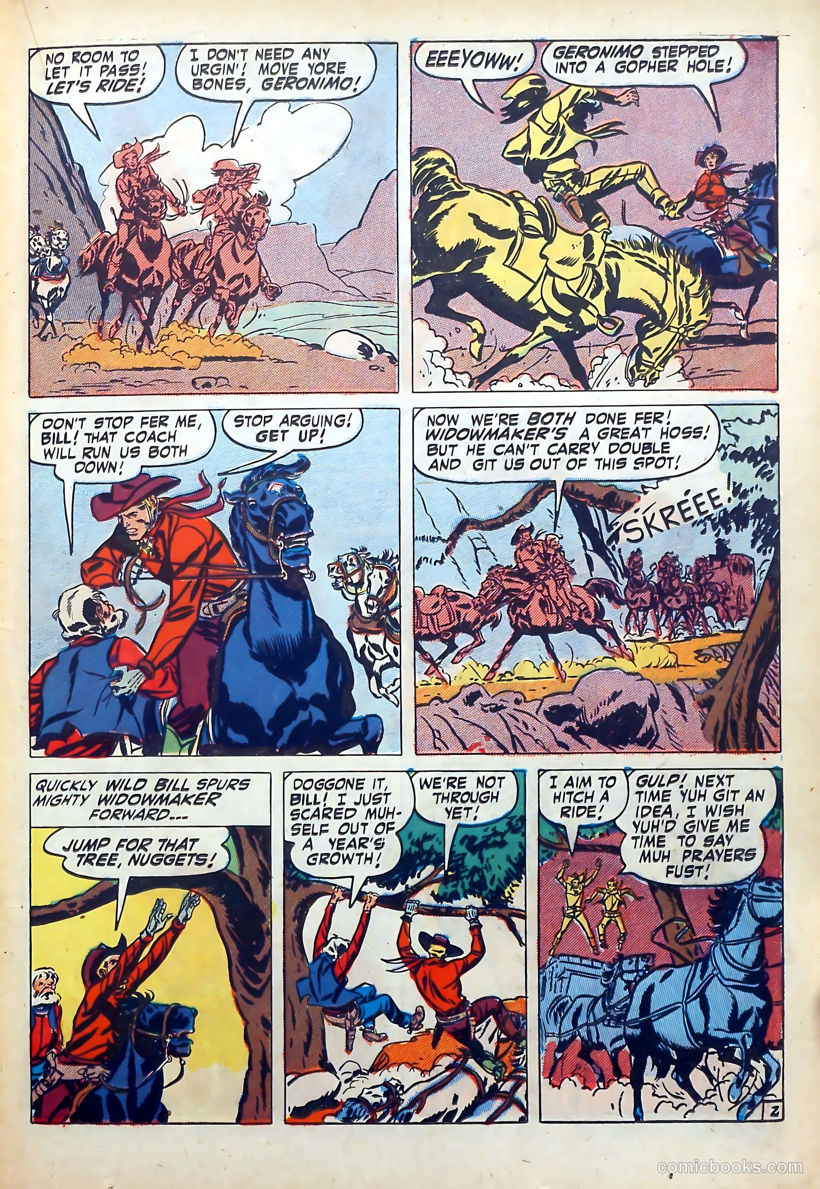 The Westerner Comics #33 — page 33 of 52