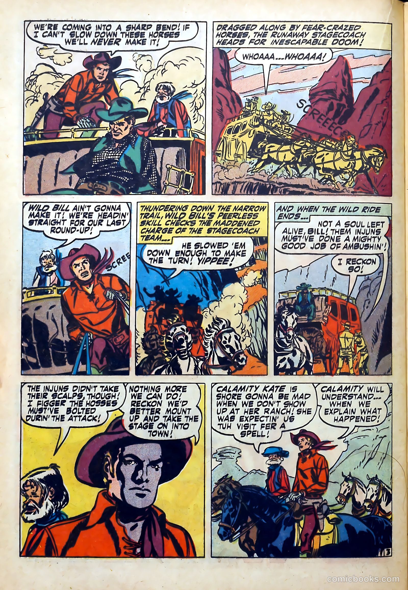 The Westerner Comics #33 — page 34 of 52