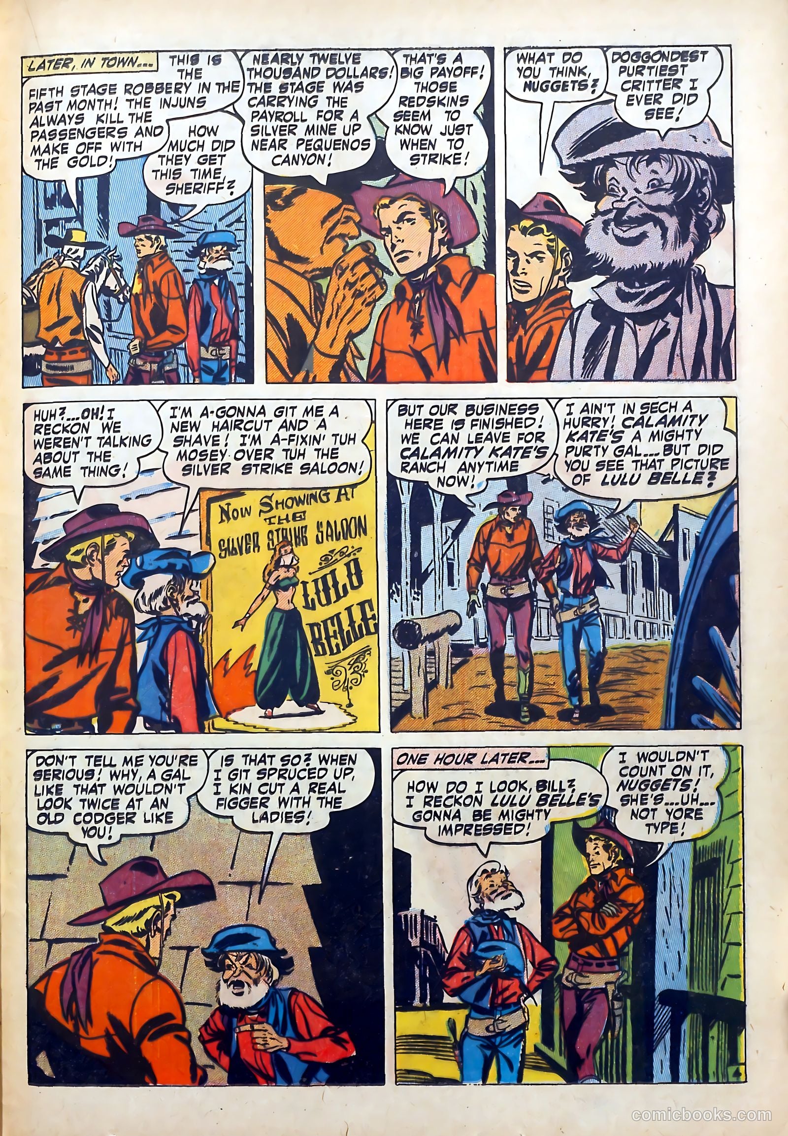 The Westerner Comics #33 — page 35 of 52