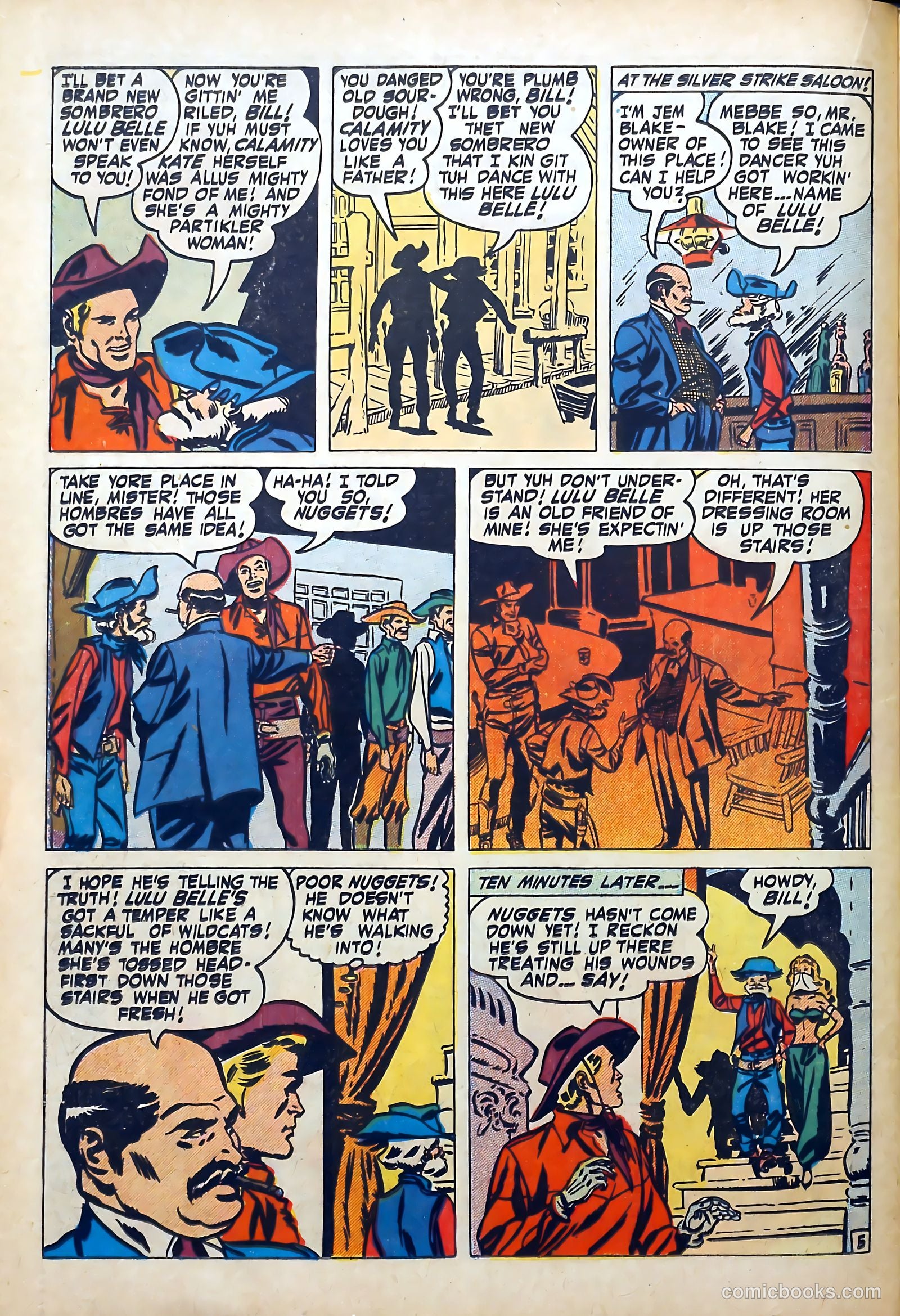 The Westerner Comics #33 — page 36 of 52