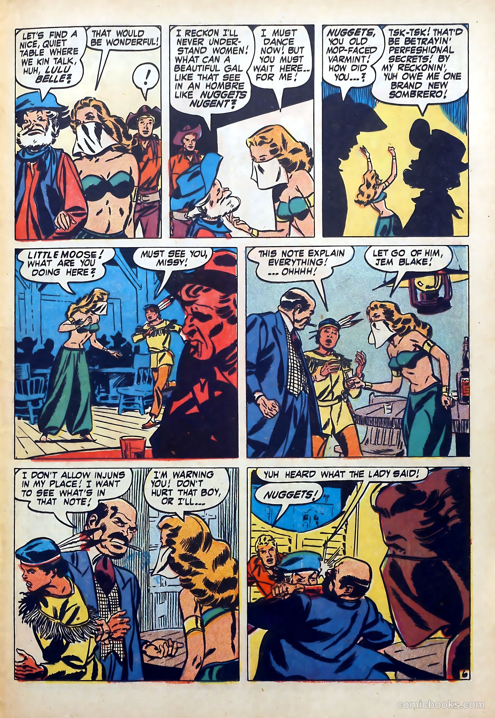 The Westerner Comics #33 — page 37 of 52