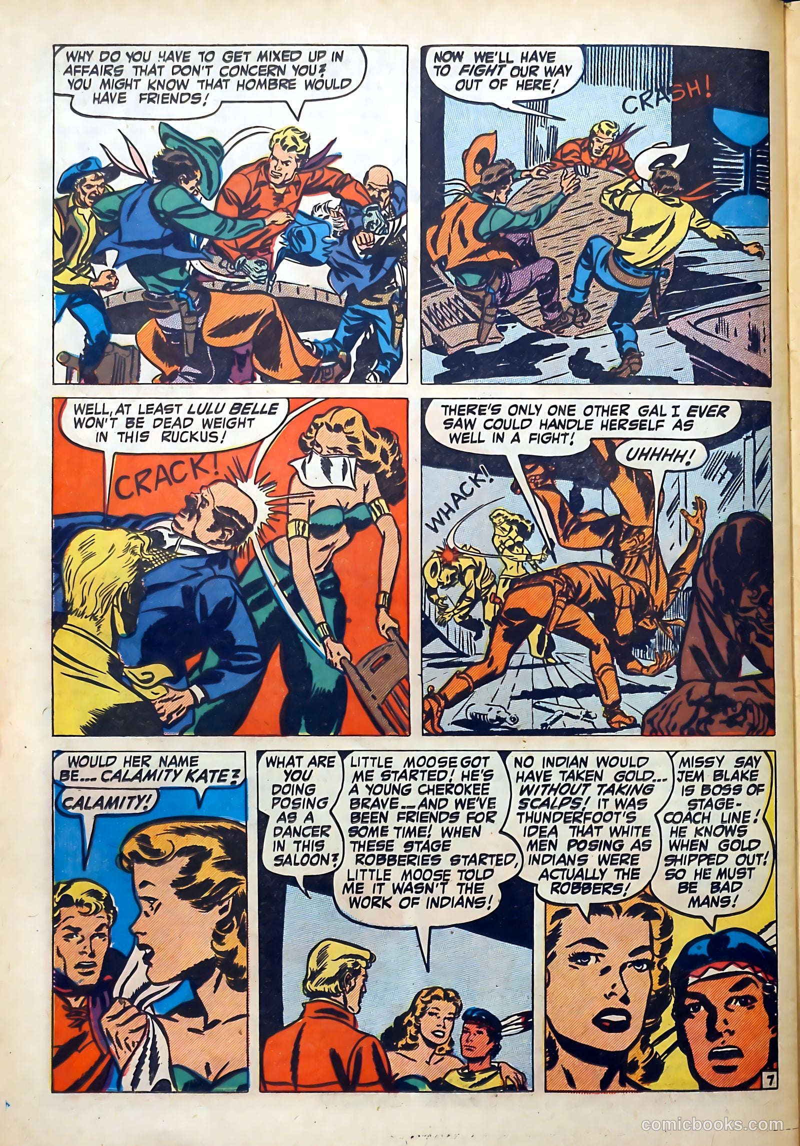 The Westerner Comics #33 — page 38 of 52