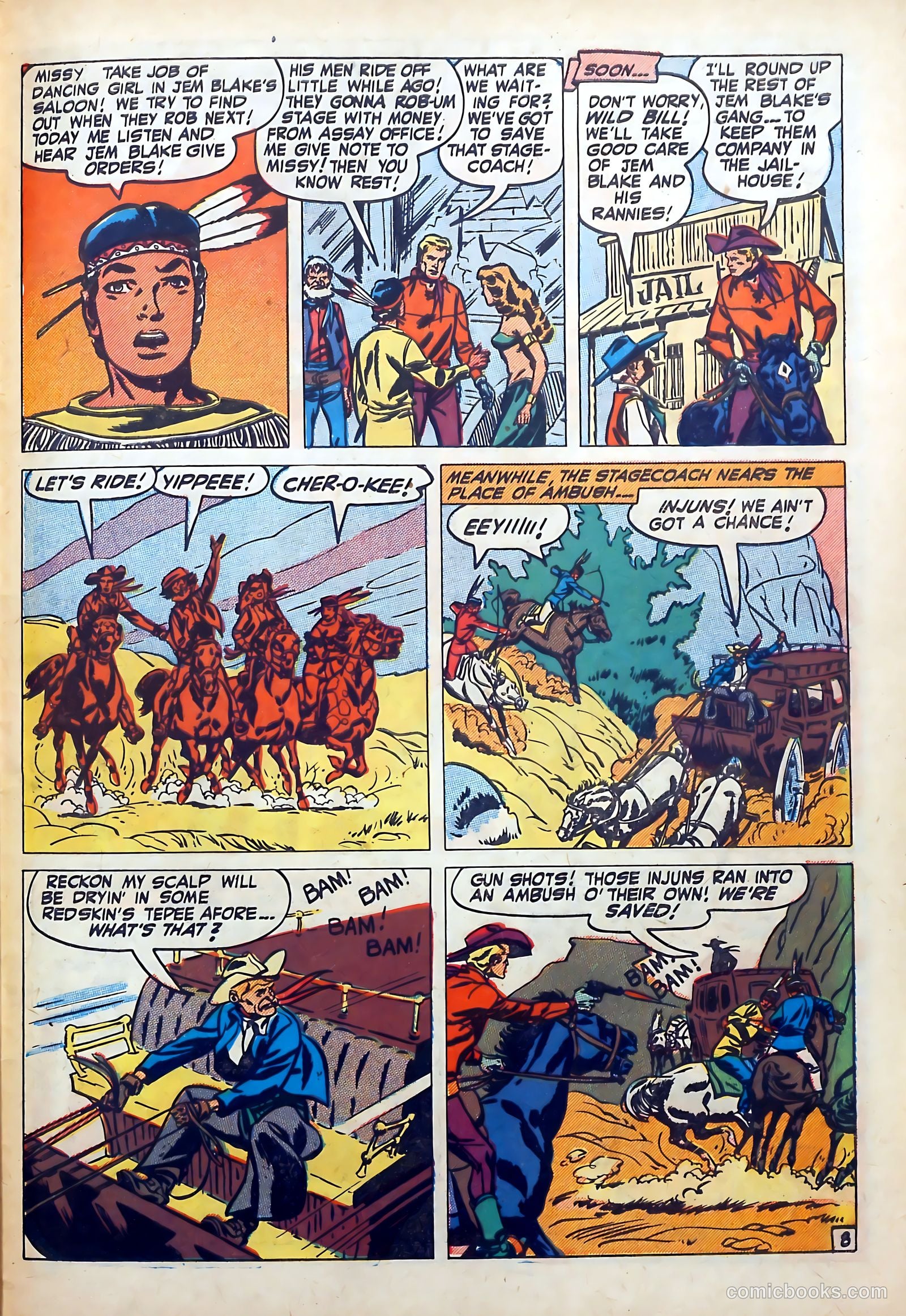 The Westerner Comics #33 — page 39 of 52